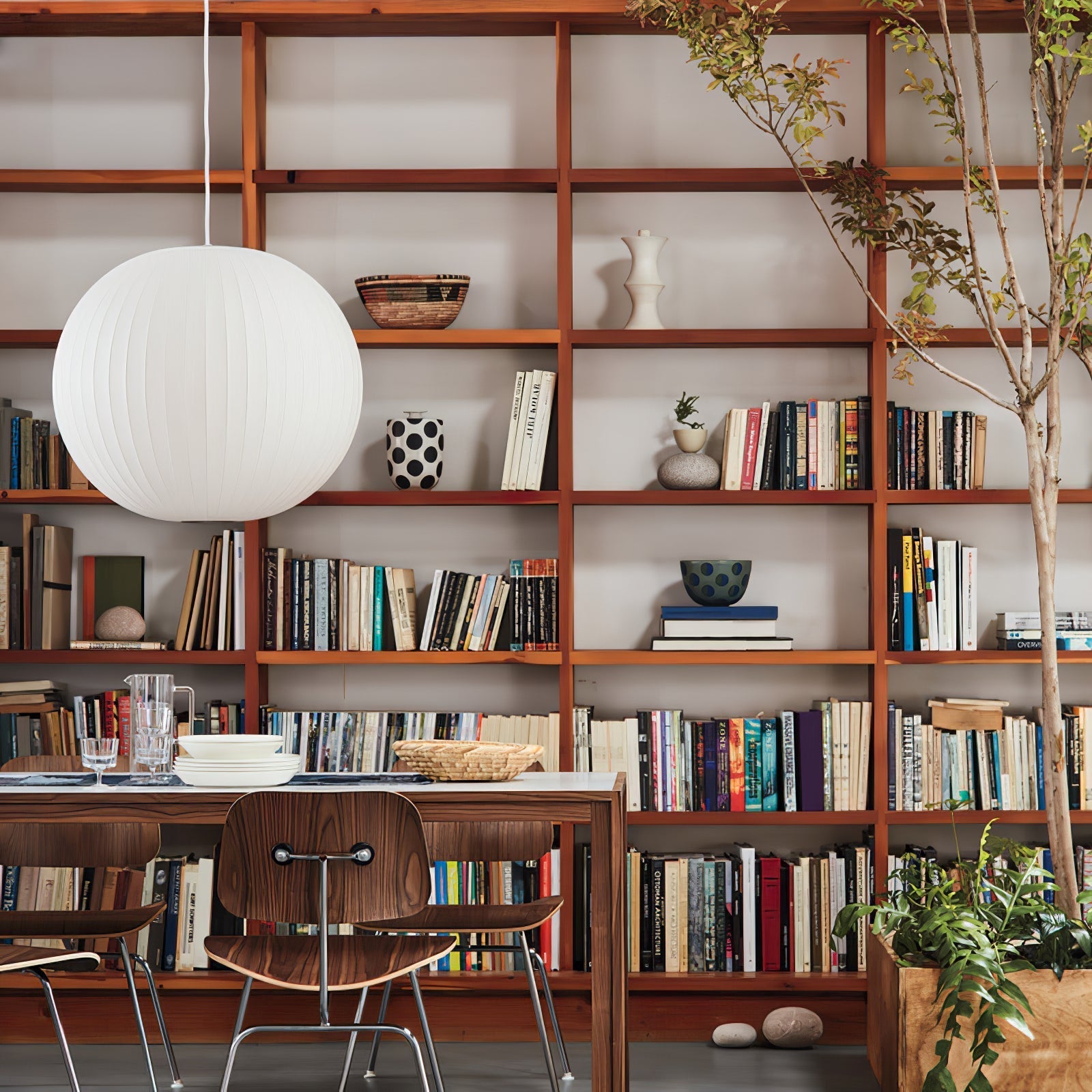 Nebula Bubble Mulberry Silk Pendant Lamp - Letslighting