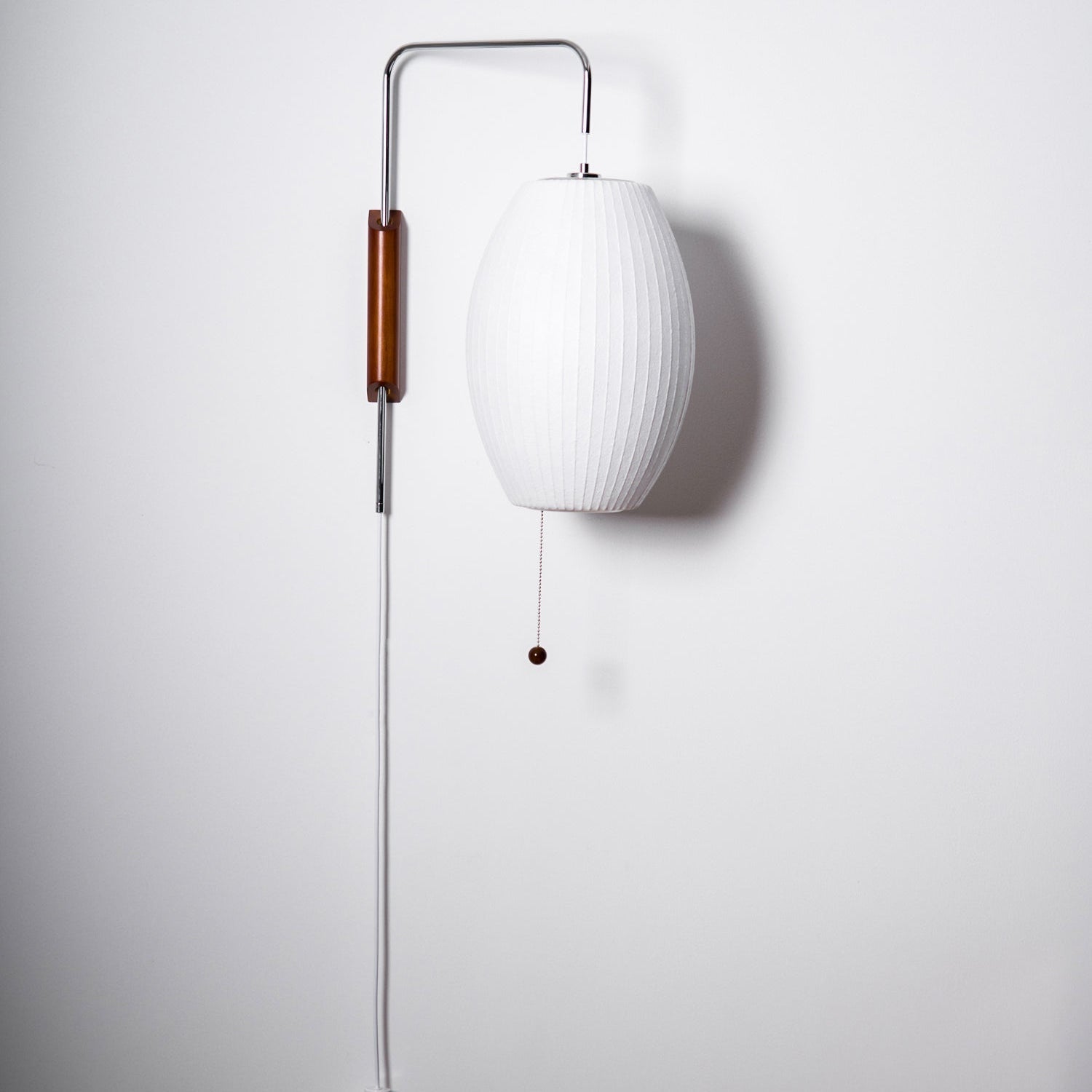 Lustra Wall Sconce Walnut Ball - Letslighting