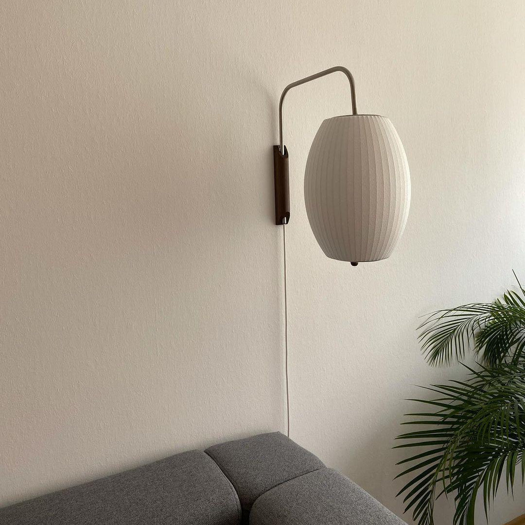 Lustra Wall Sconce Walnut Ball - Letslighting