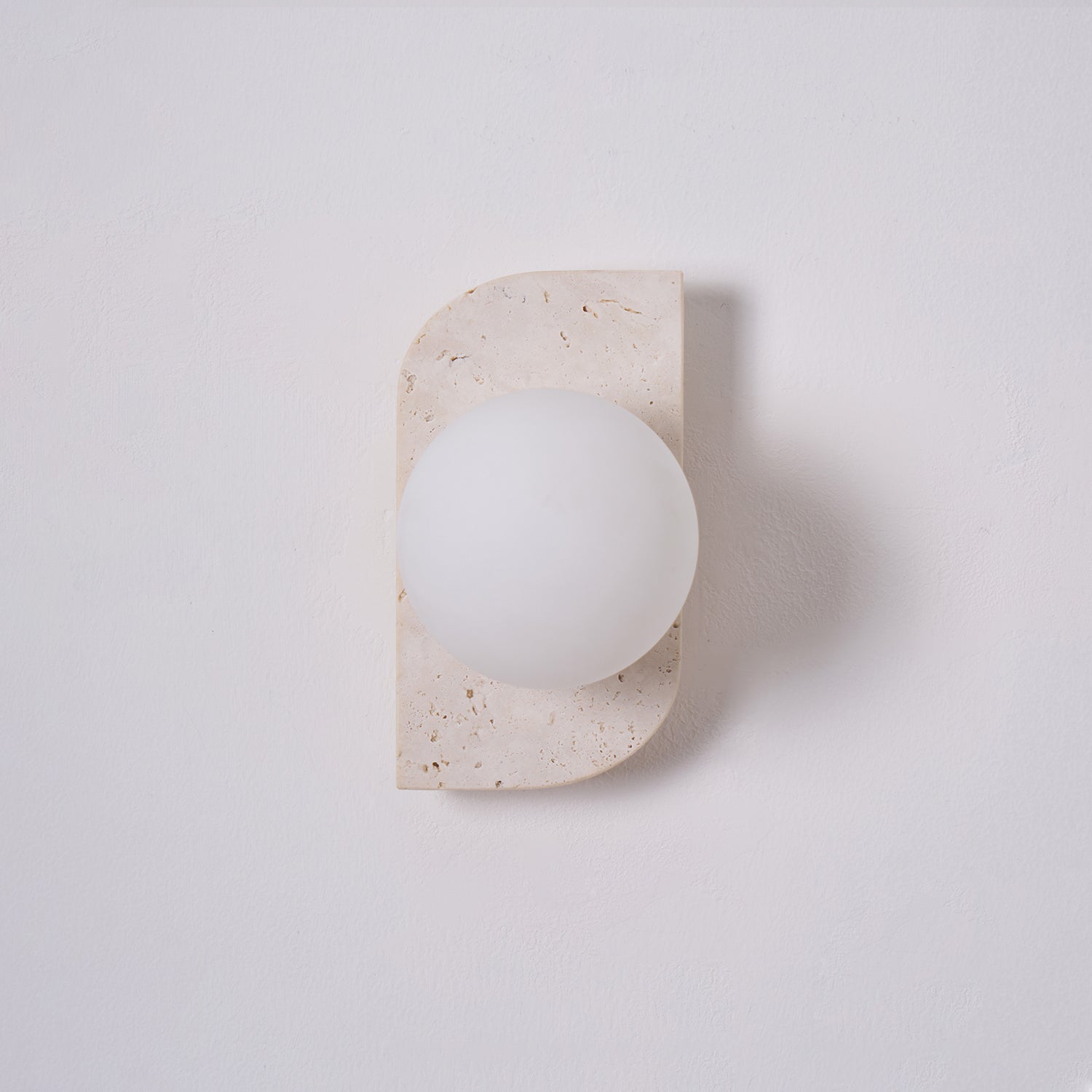Ritta Travertine Wall Lamp - Neutralighting