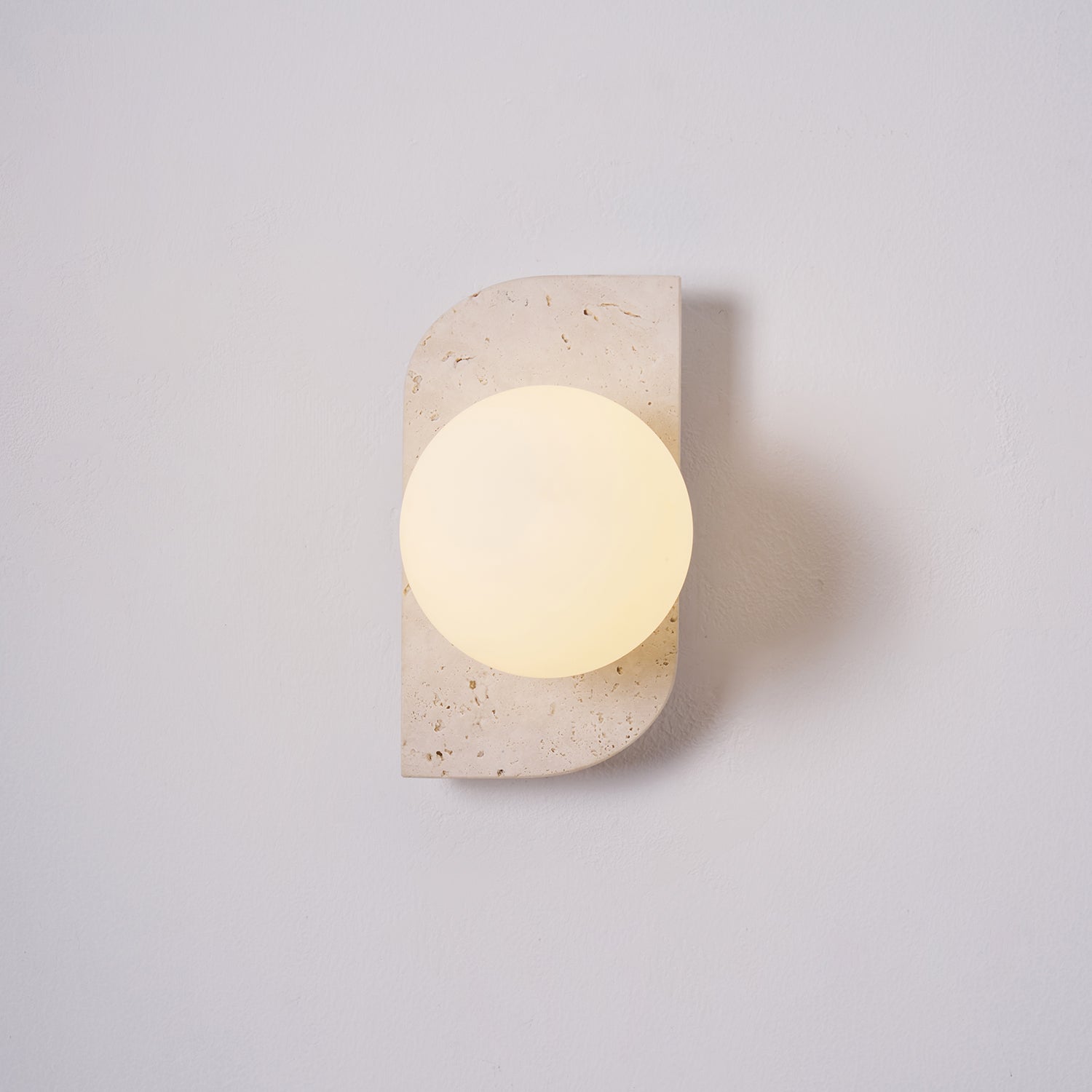 Ritta Travertine Wall Lamp - Neutralighting