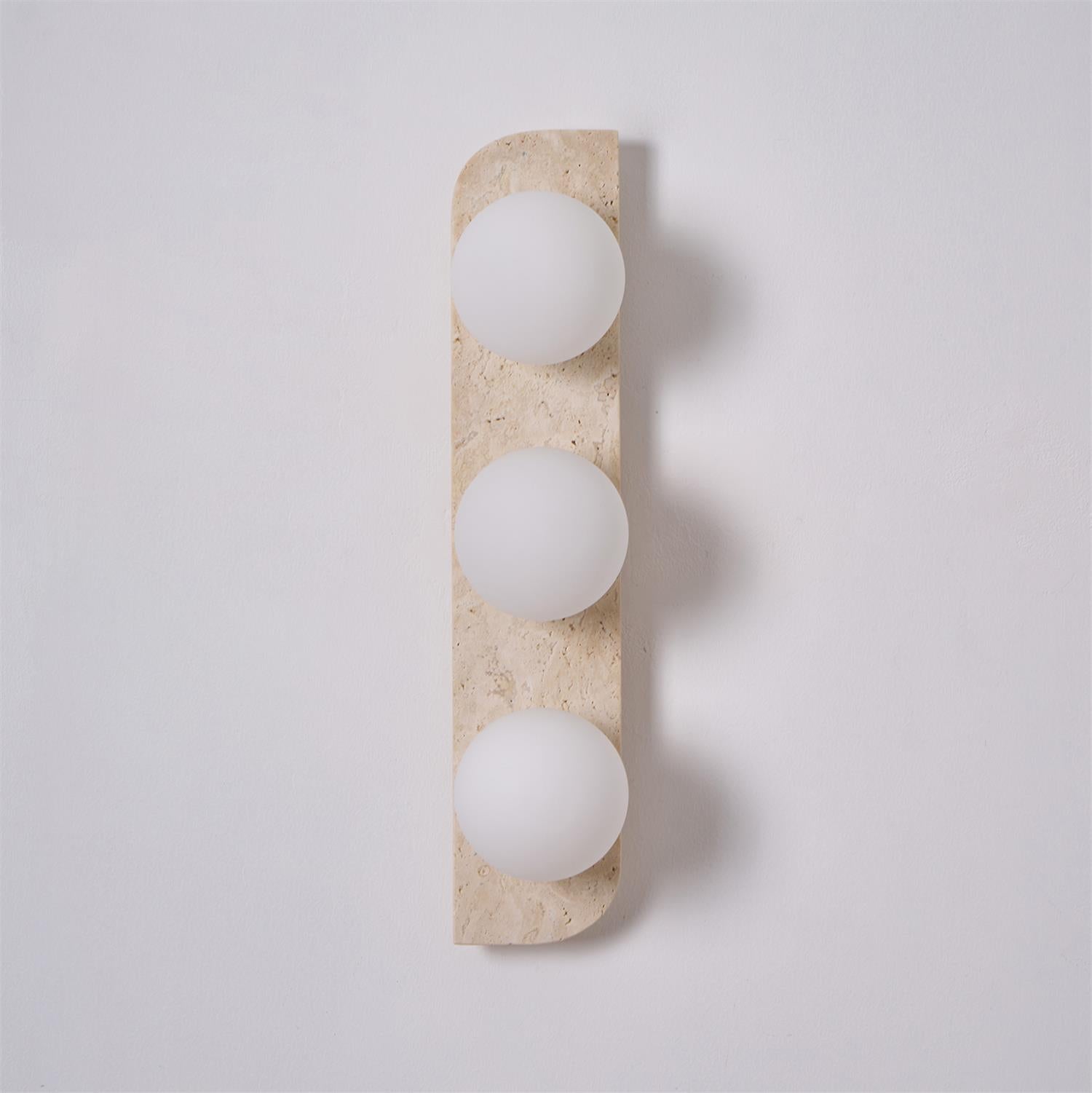 Ritta Travertine Wall Lamp - Neutralighting