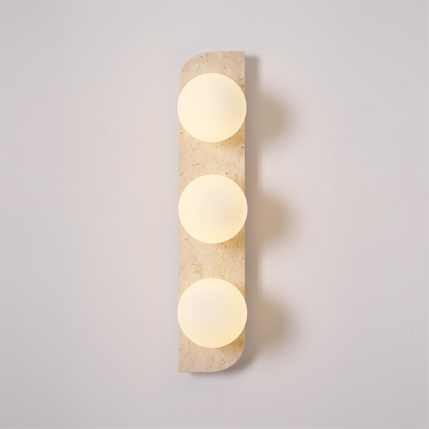 Ritta Travertine Wall Lamp - Neutralighting
