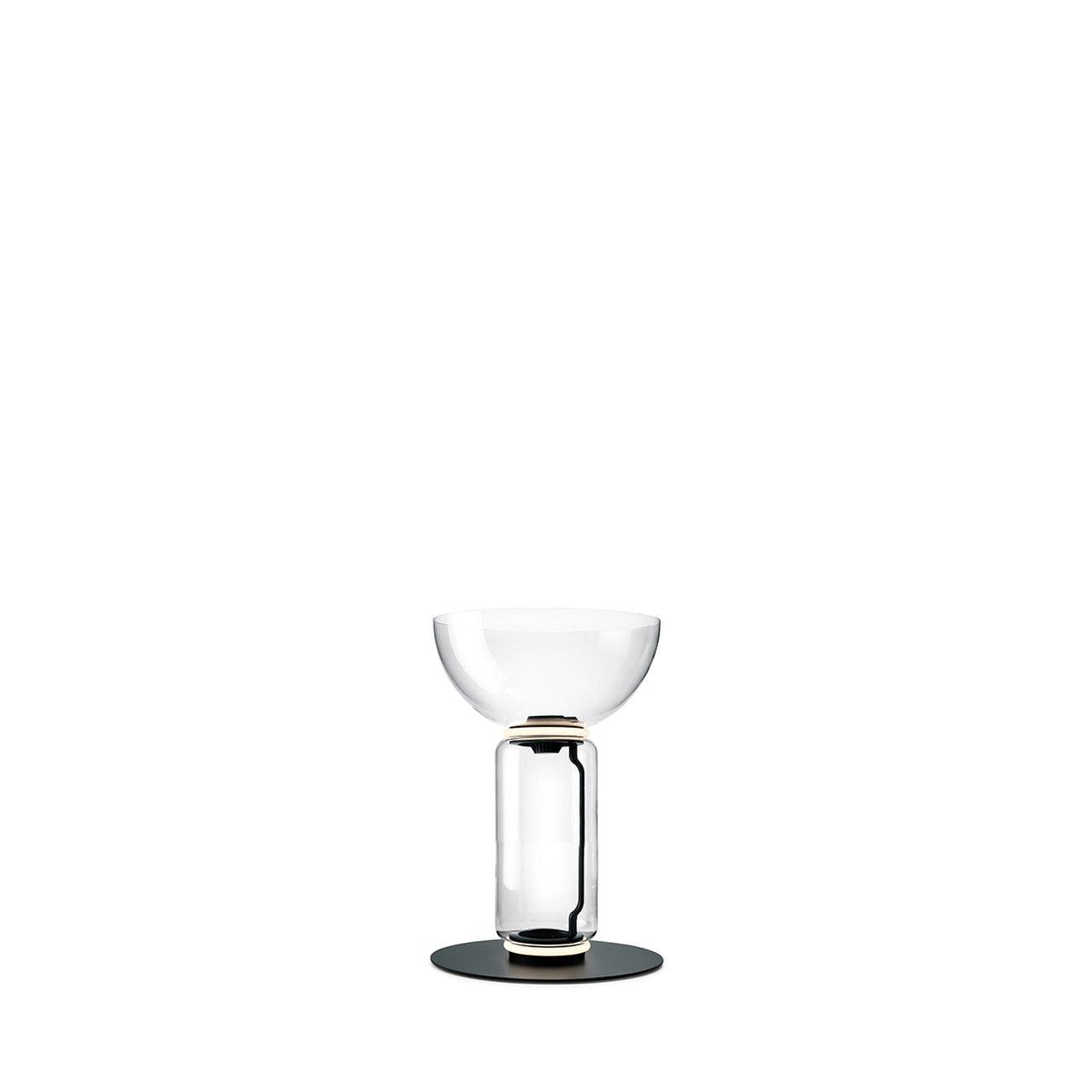 Lustra Floor Lamp Bamboo Glass - Letslighting