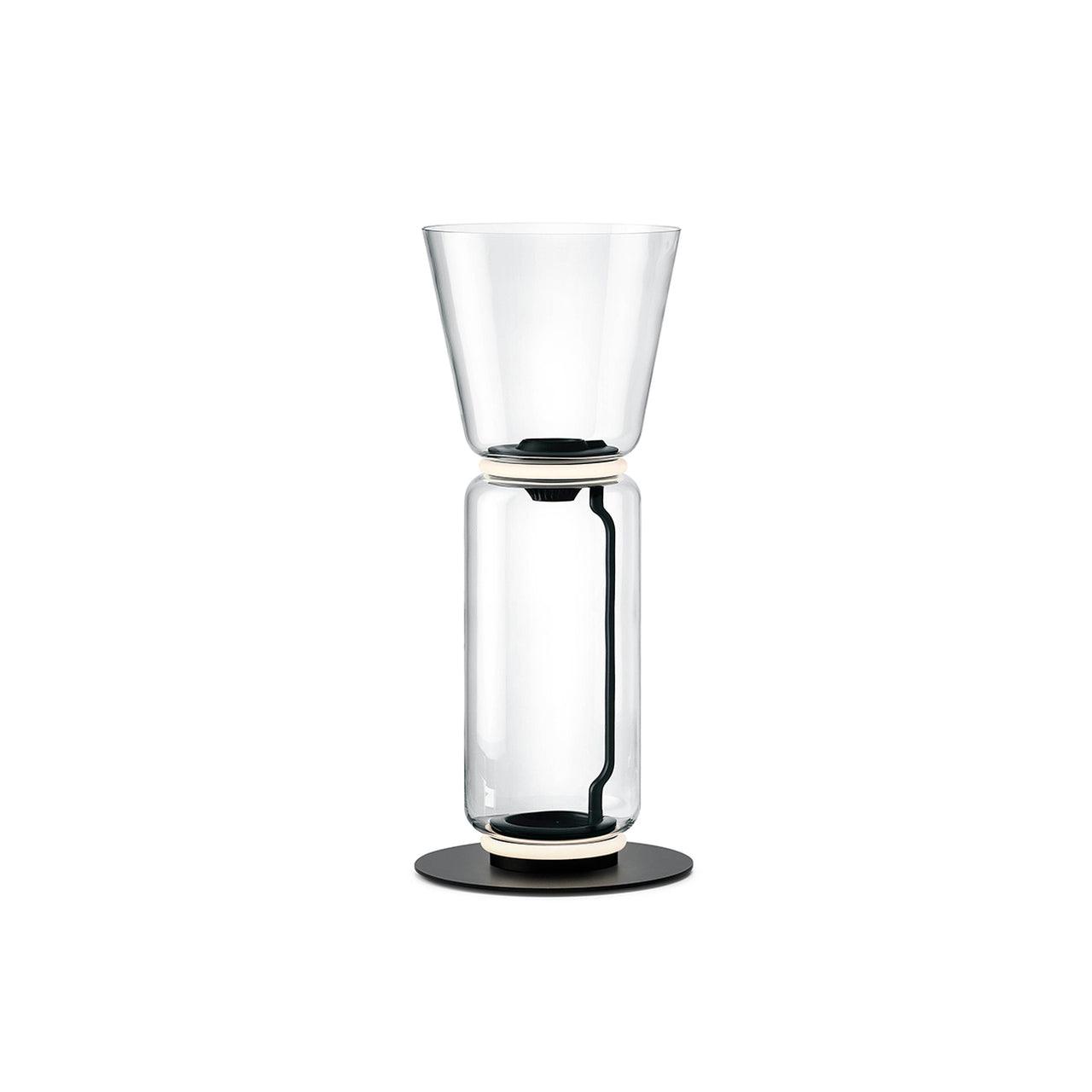 Lustra Floor Lamp Bamboo Glass - Letslighting