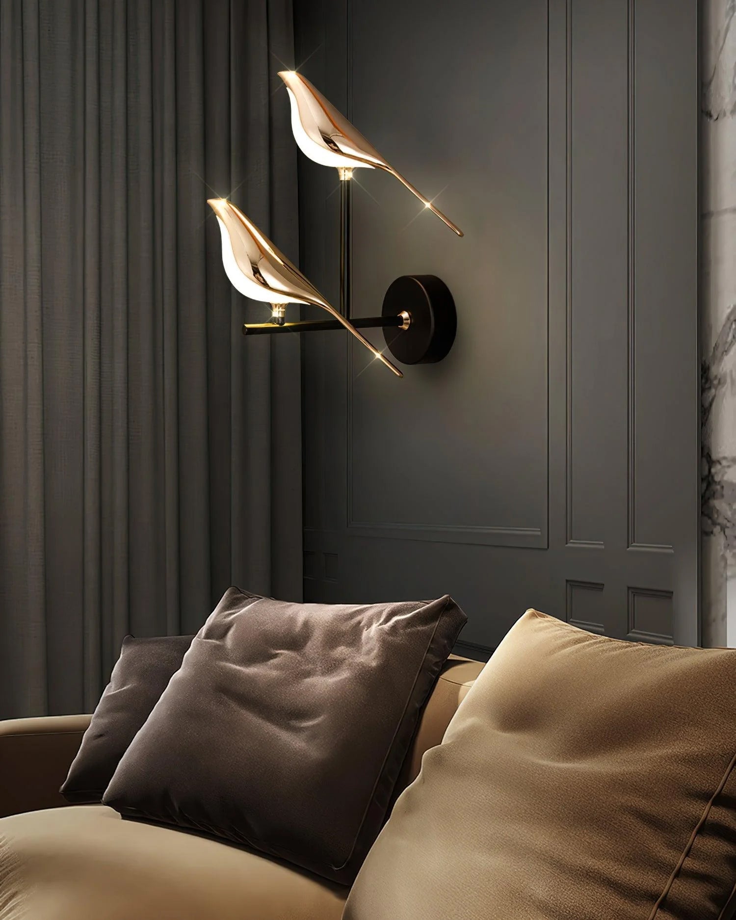 Loveable Premium Nordic Art Plug-in Wall lamp - Neutralighting