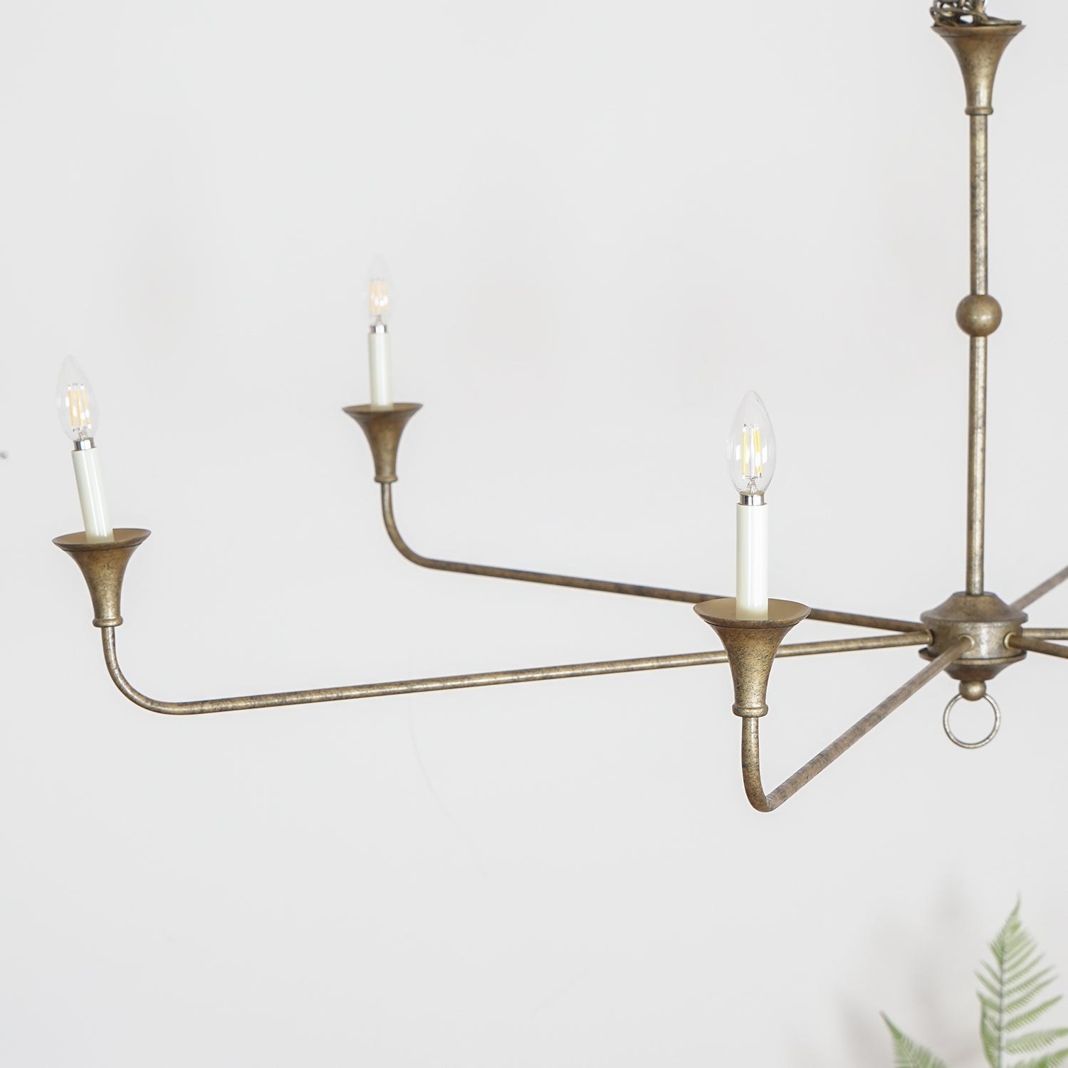 Lustra Candle Chandelier Elegant - Letslighting