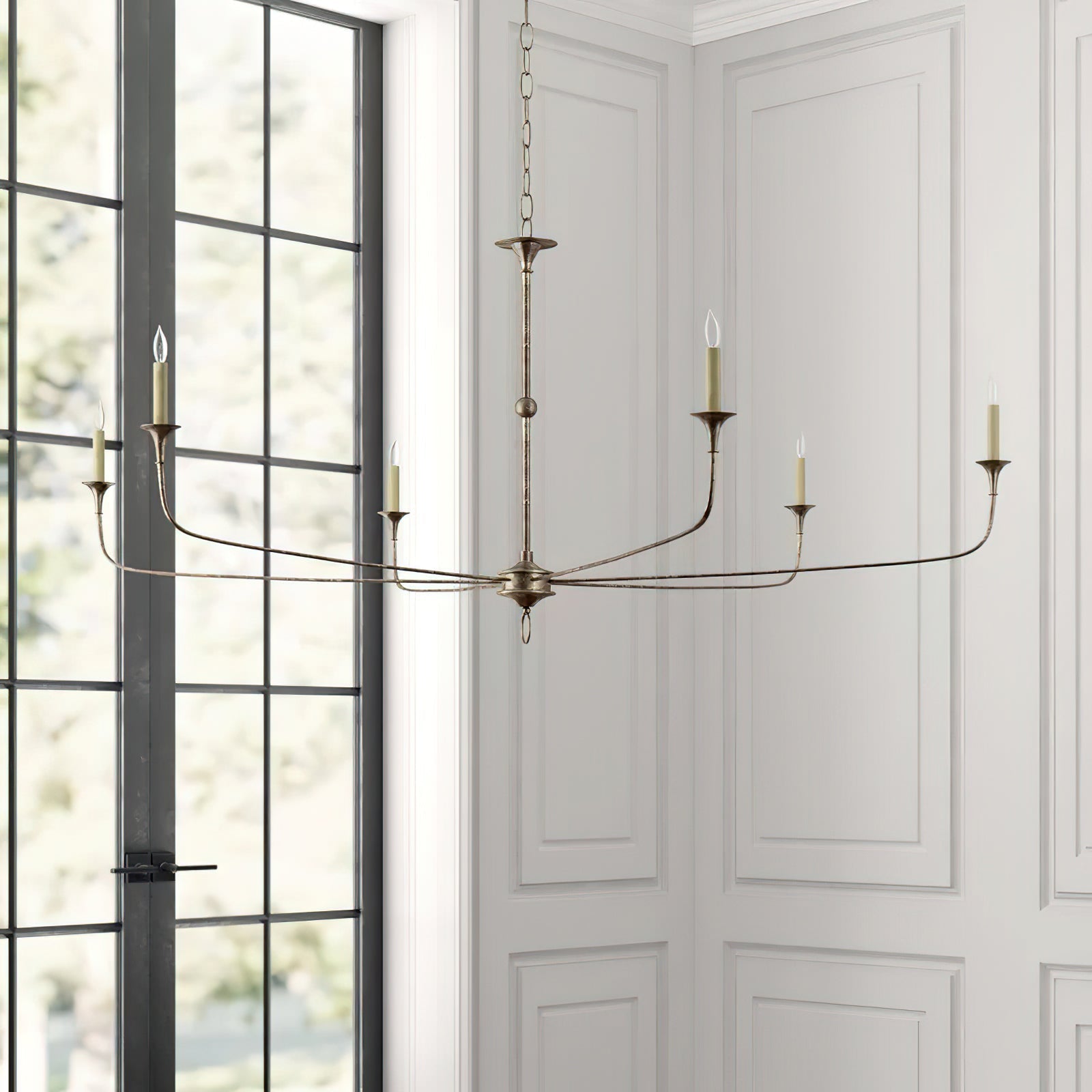 Lustra Candle Chandelier Elegant - Letslighting