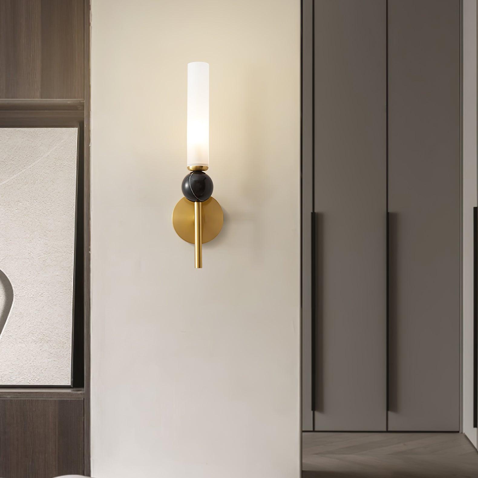 Casoreth Applique Murale Verticale en Marbre Moderne - Neutralighting
