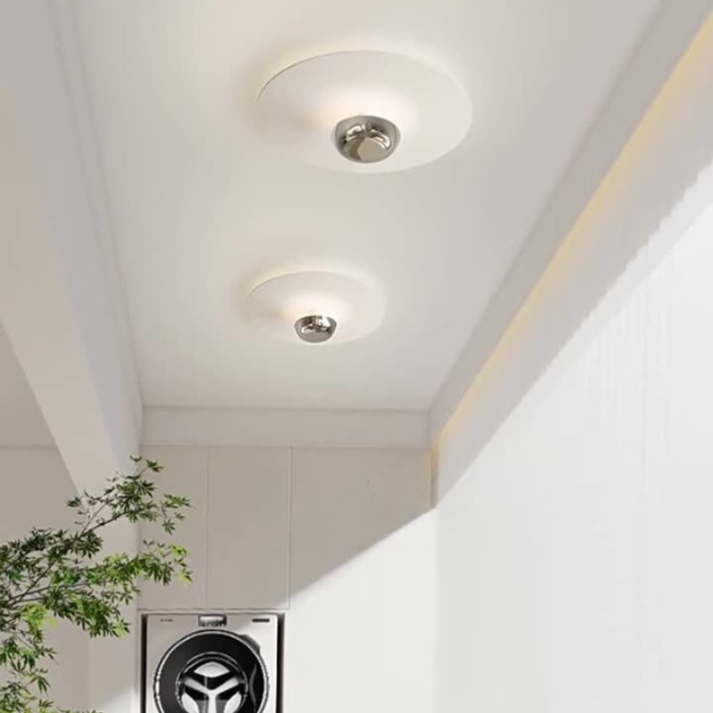 Arisha  Flush Mount Ceiling Light  White Living Room Bedroom
