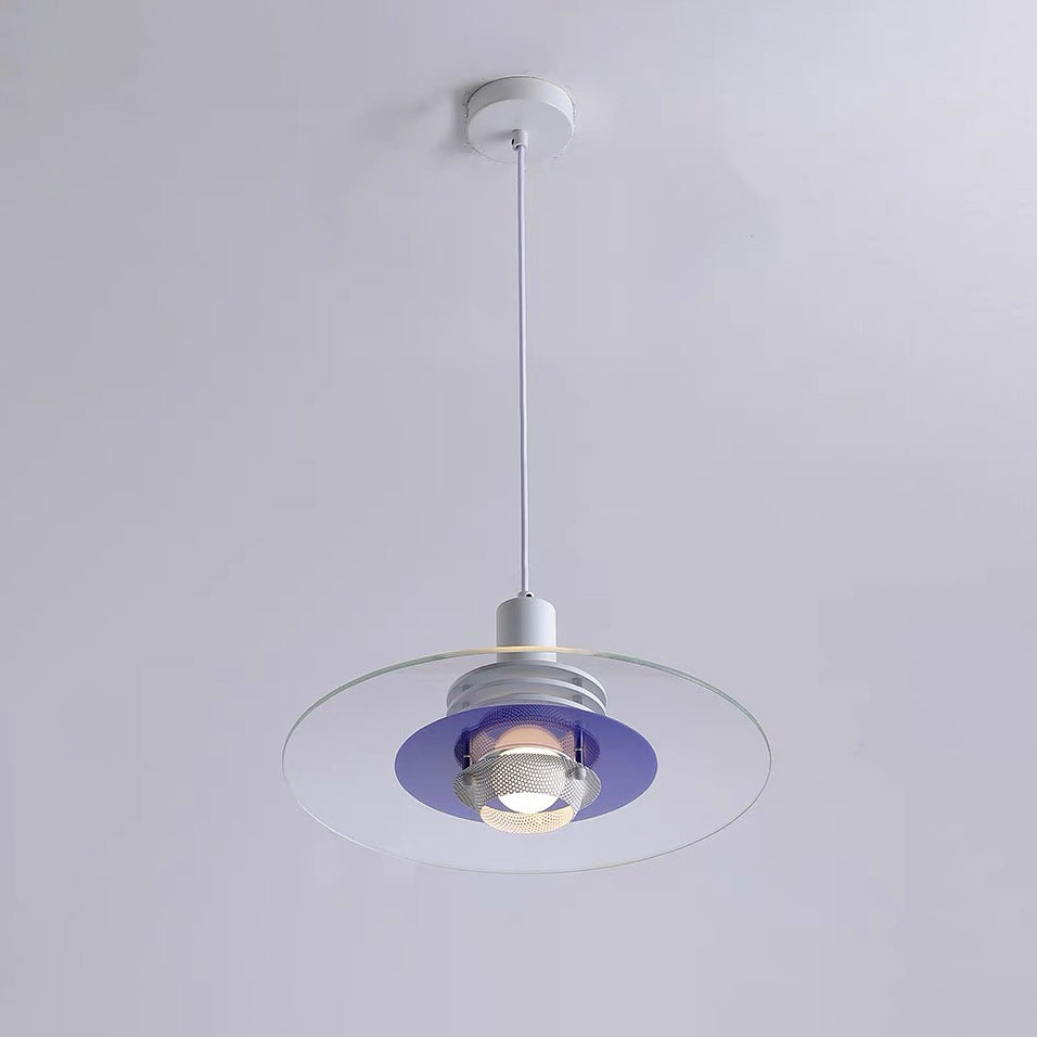 Valentina Minimalism LED Pendant Light Metal/Glass/Acrylic Bedroom