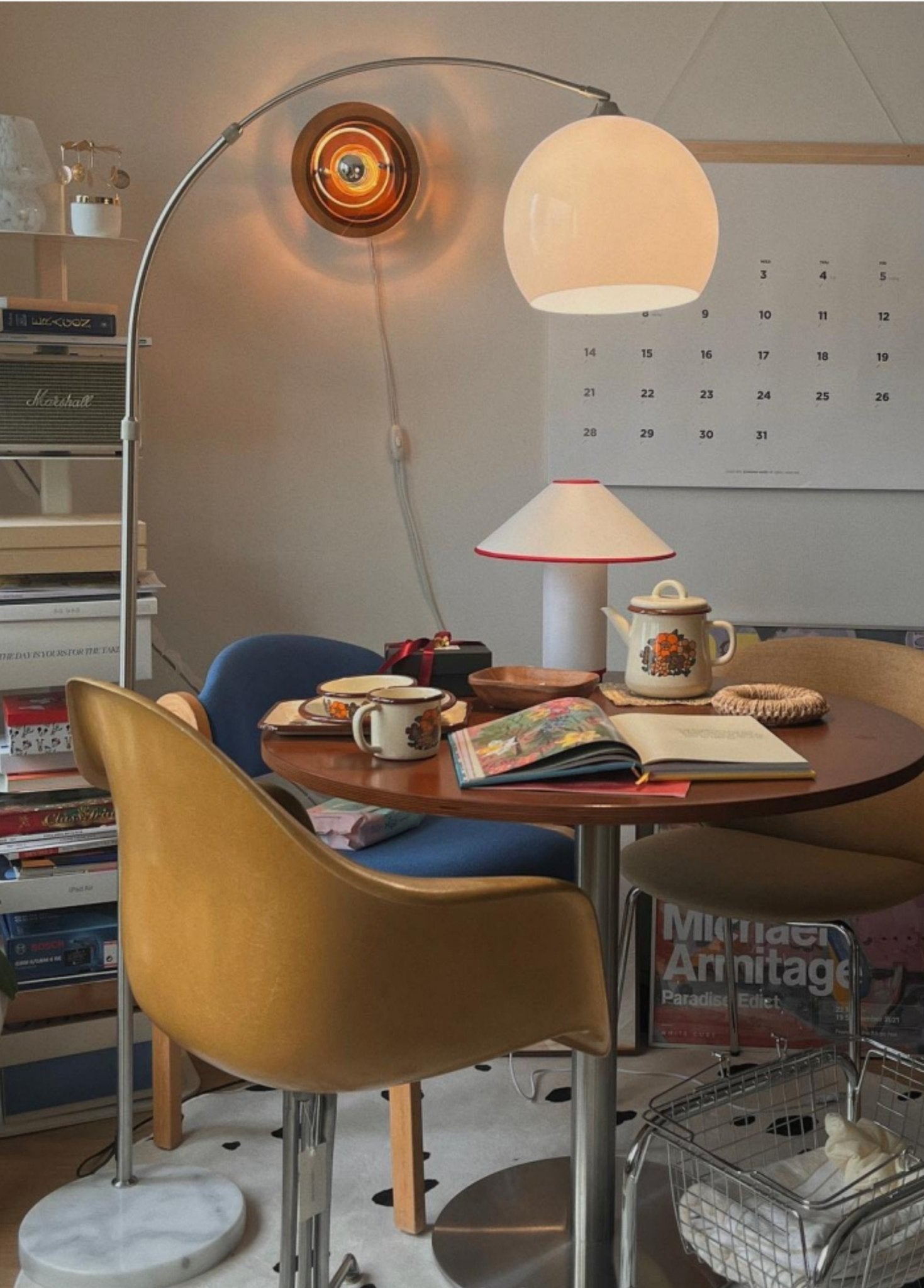 Lustra Floor Lamp Orla Arch - Letslighting