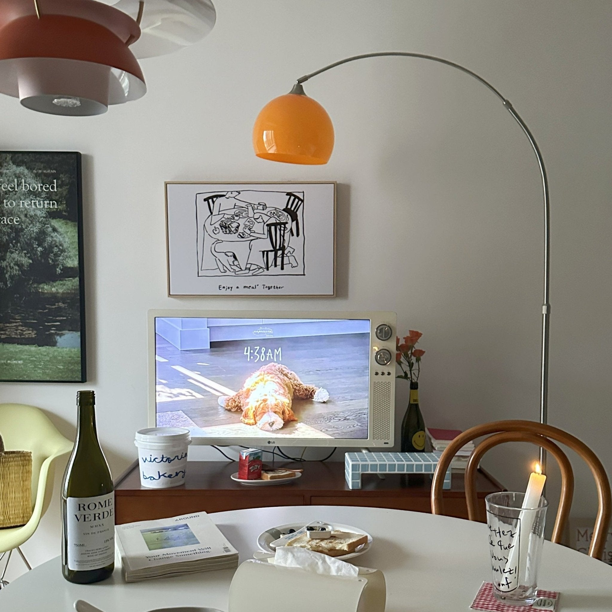 Lustra Floor Lamp Orla Arch - Letslighting