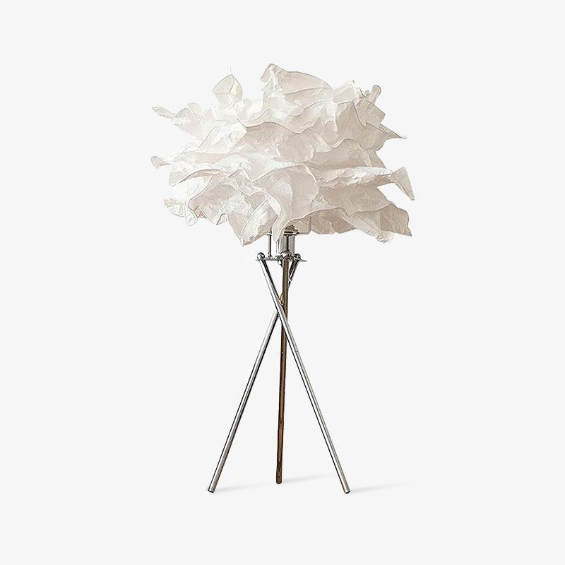peony Modern Paper Table Lamp - Letslighting
