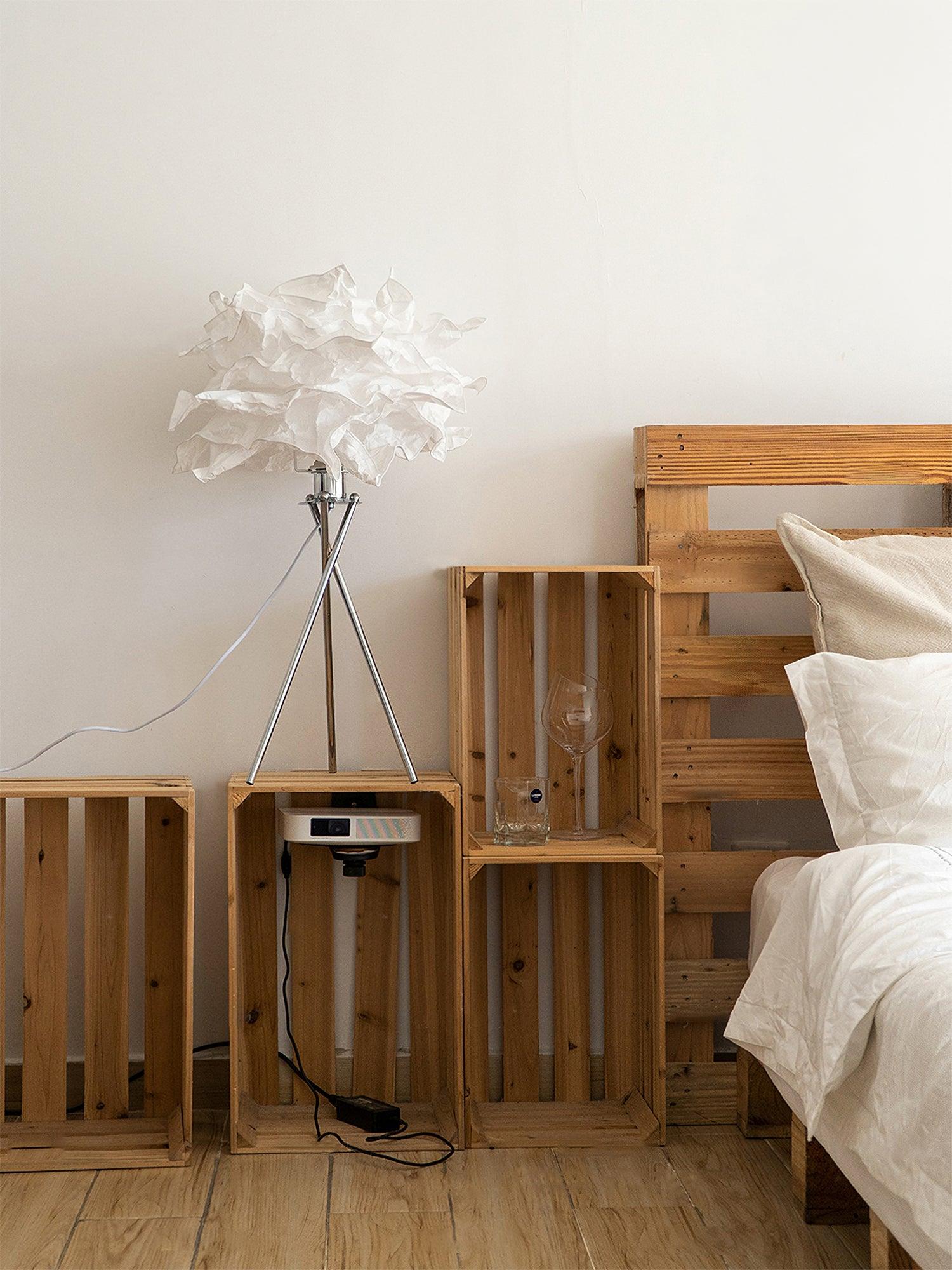 peony Modern Paper Table Lamp - Letslighting