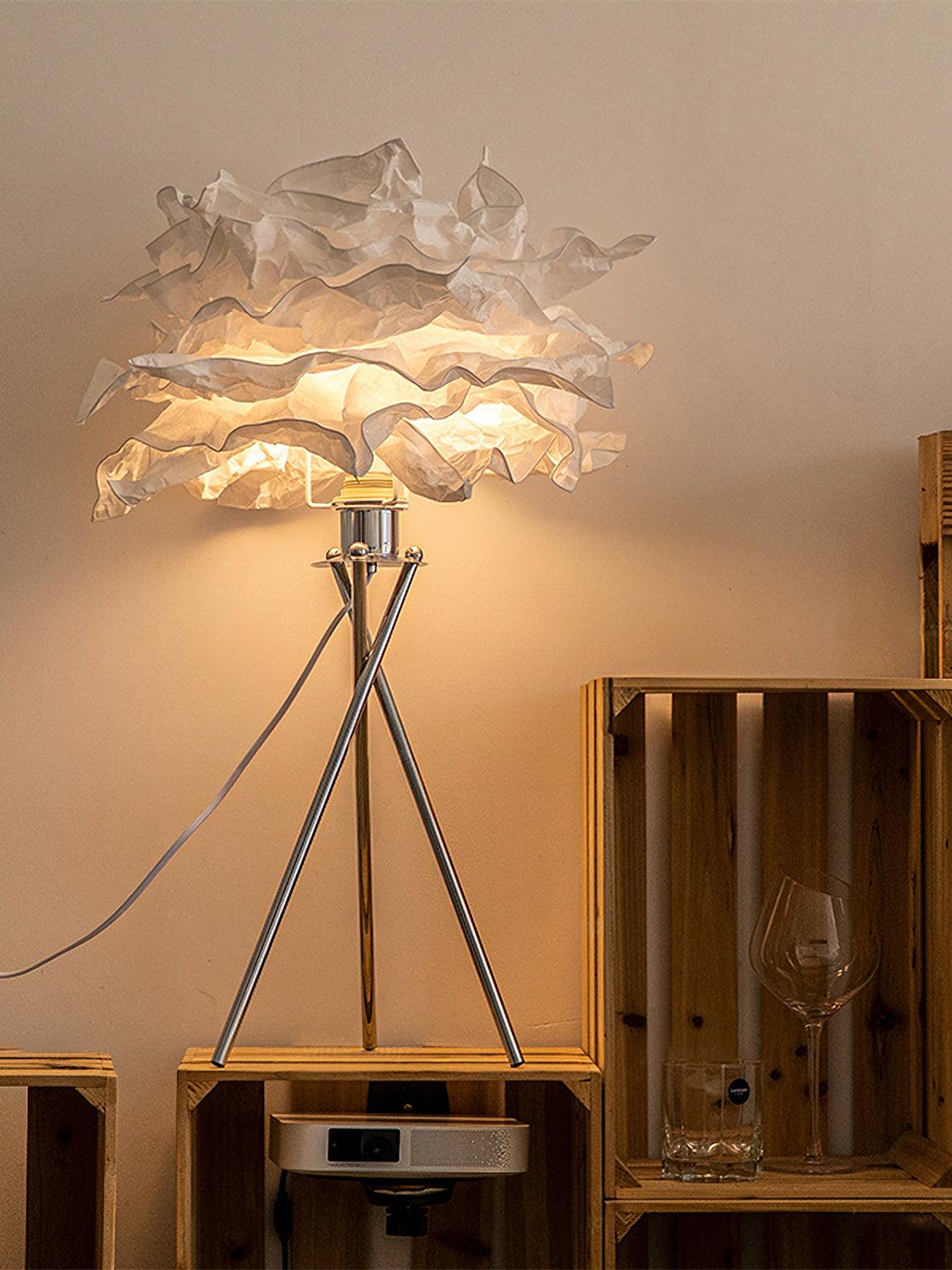 peony Modern Paper Table Lamp - Letslighting