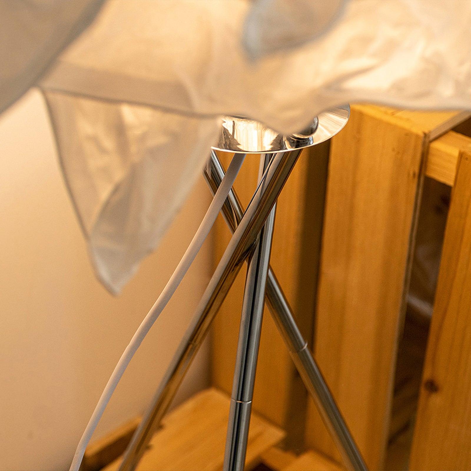 peony Modern Paper Table Lamp - Letslighting