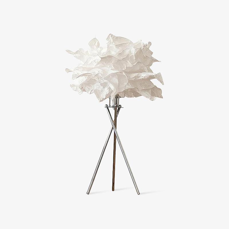 peony Modern Paper Table Lamp - Letslighting