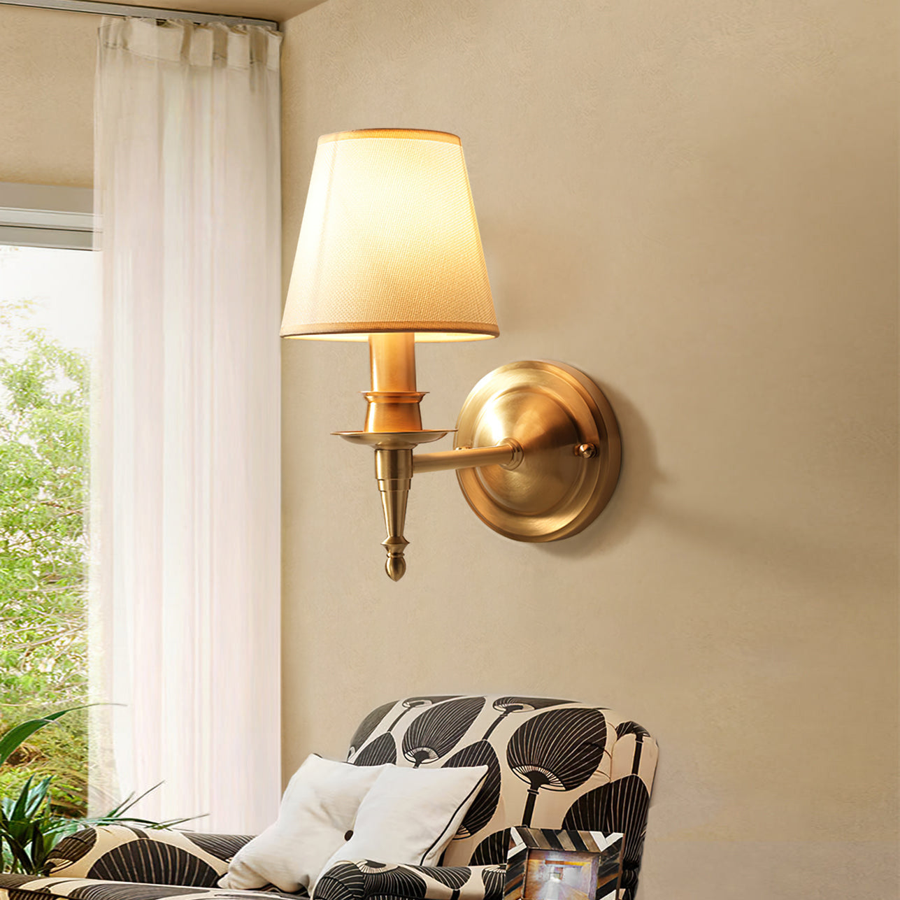 Ilthean Vintage Industrial Wall Lamp - Letslighting