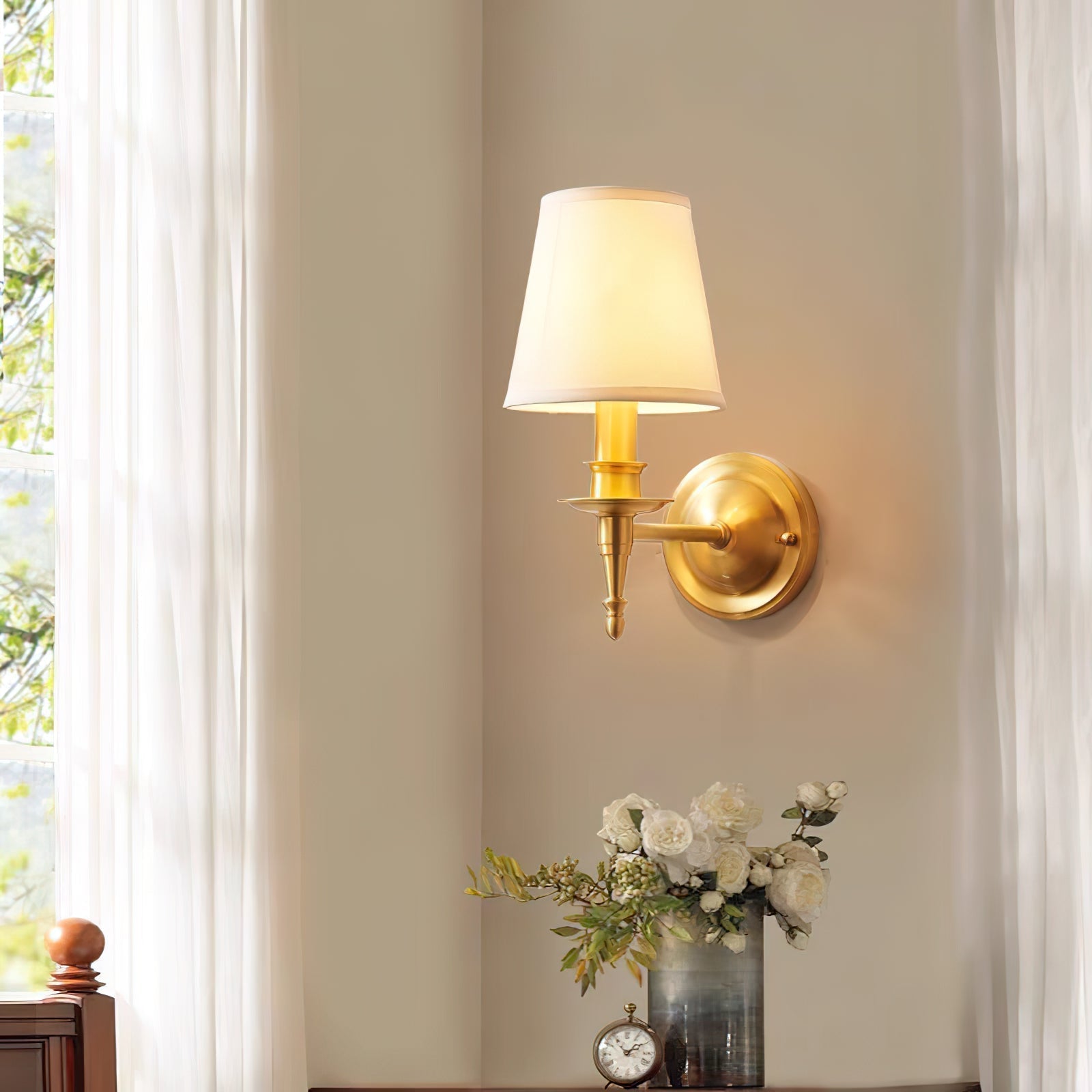 Ilthean Vintage Industrial Wall Lamp - Letslighting