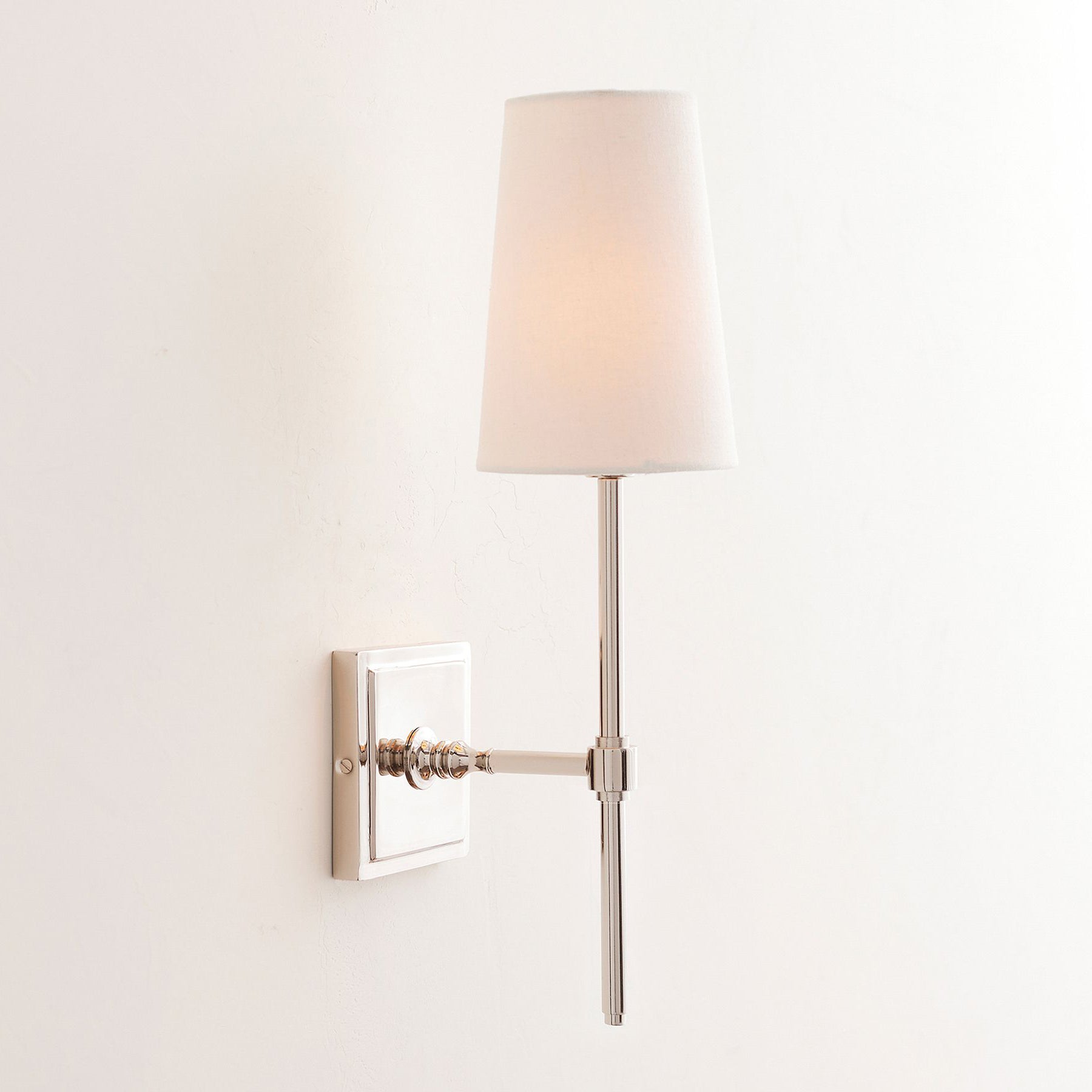 Vicarara Vintage Industrial Brass Fabric Wall Lamp - Letslighting