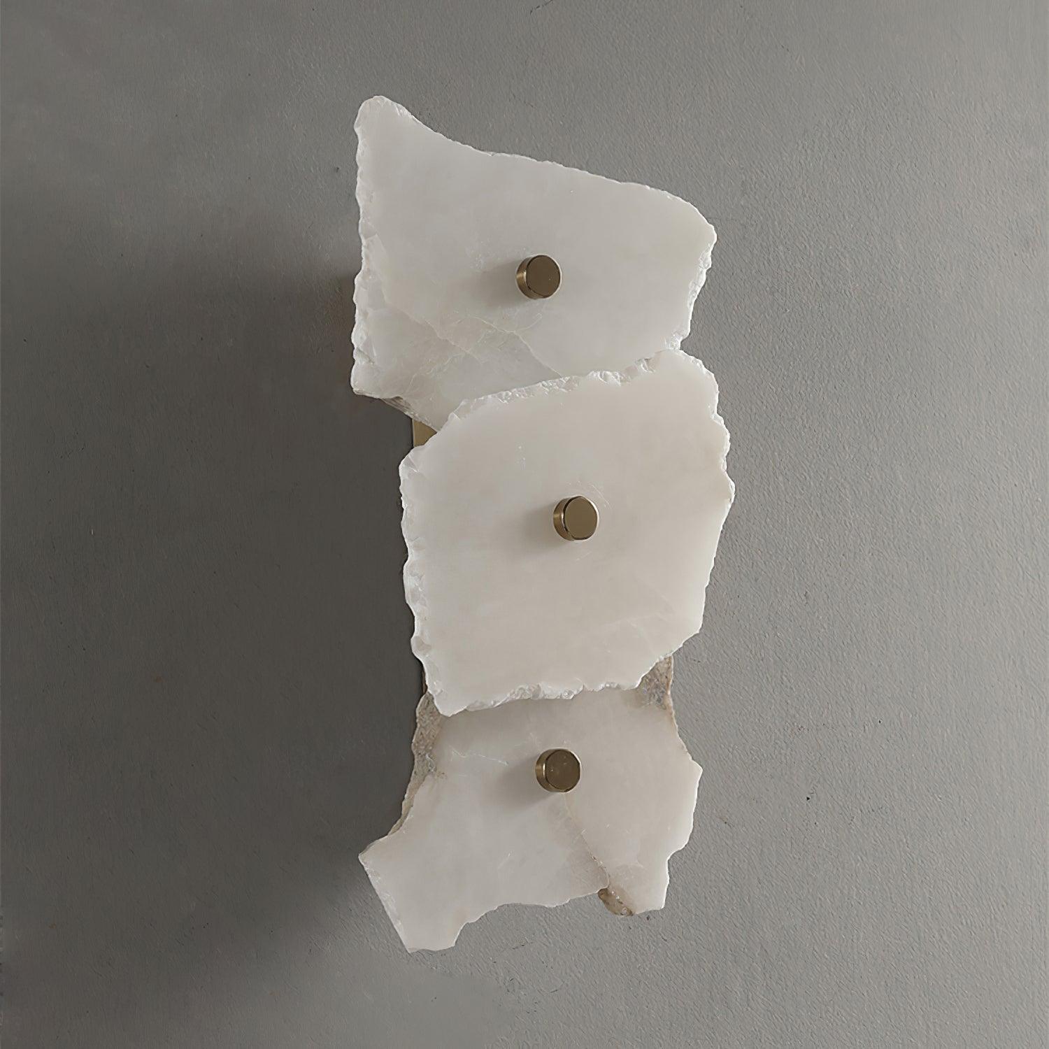 Alaeila Floral Cluster Alabaster Wall Light - Letslighting