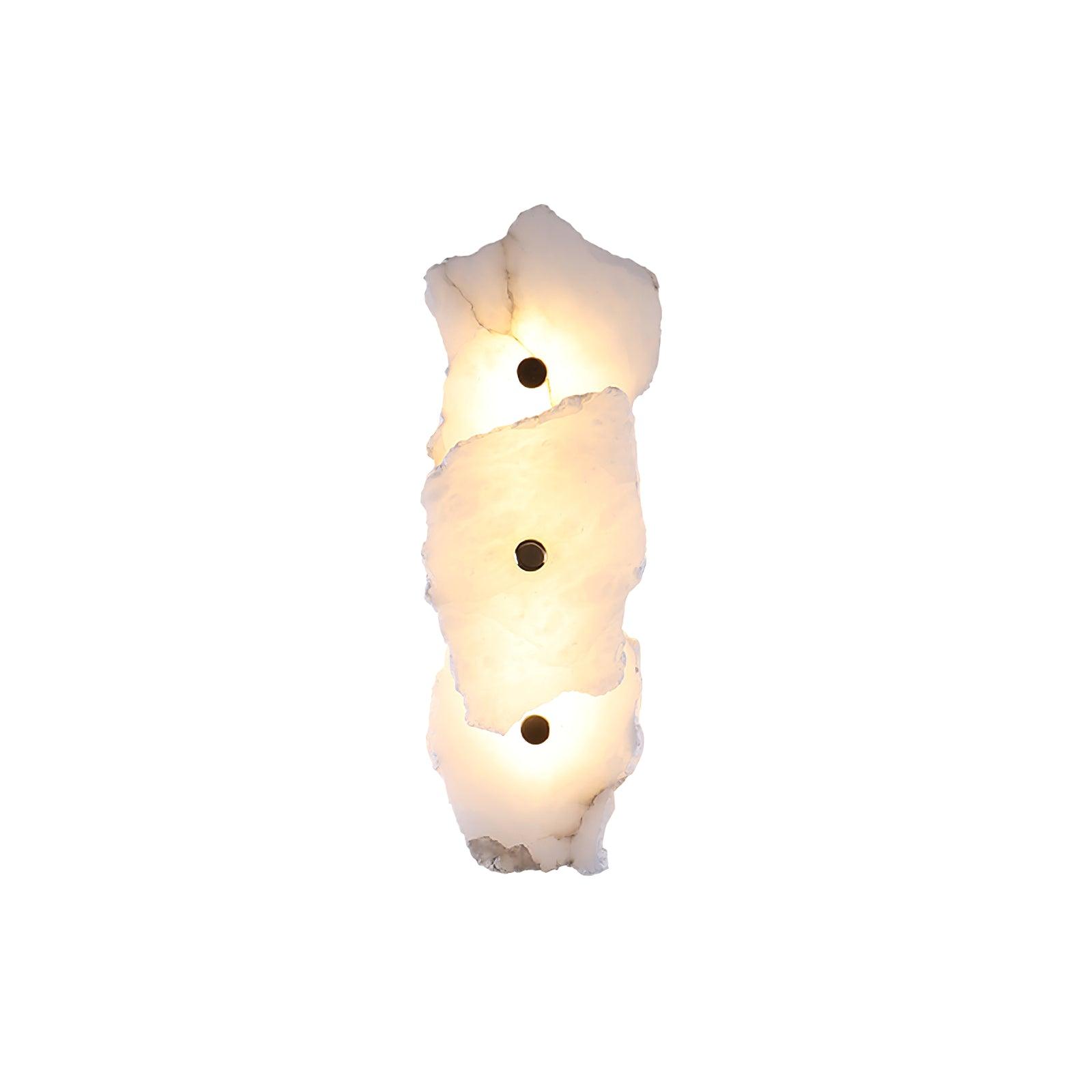 Alaeila Floral Cluster Alabaster Wall Light - Letslighting