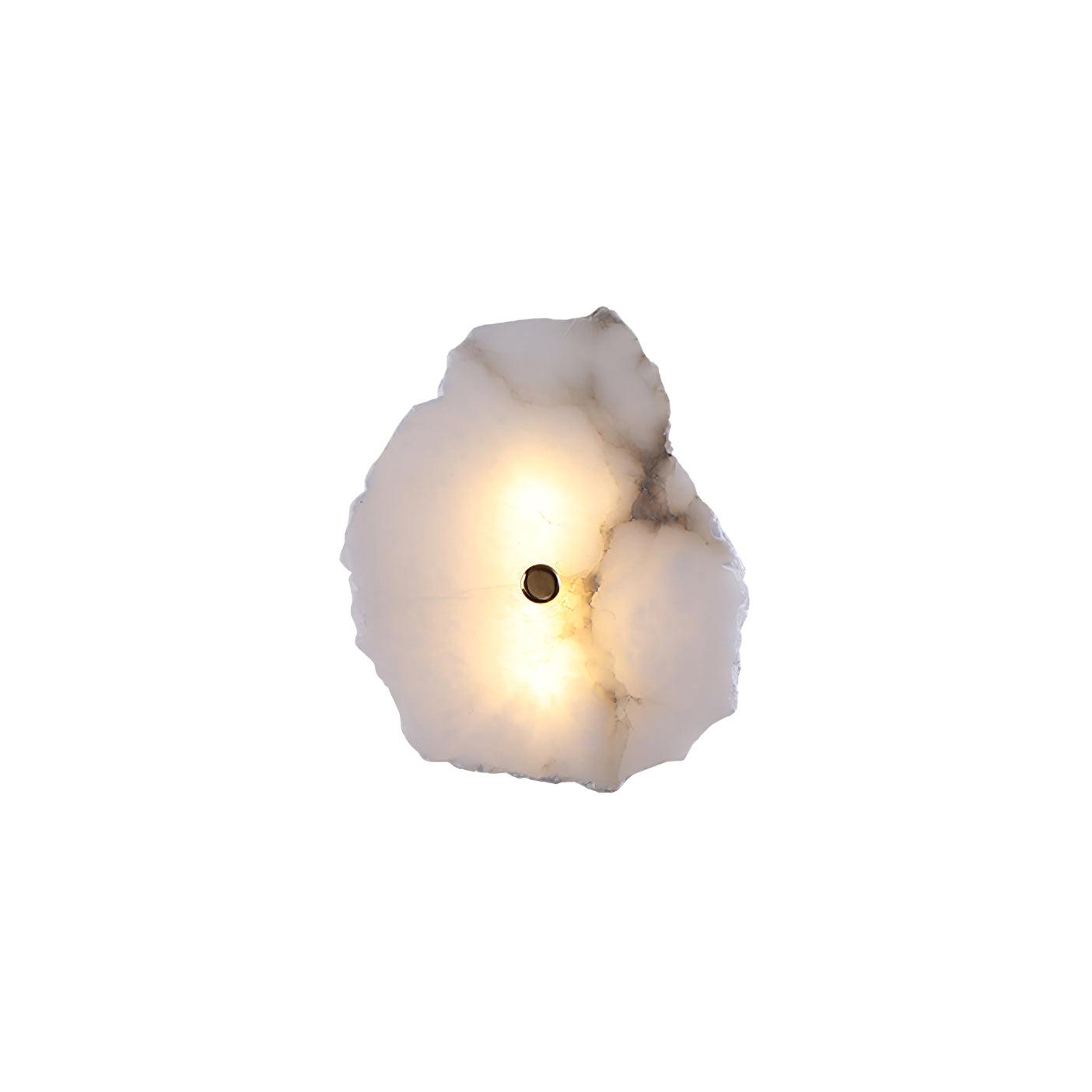 Alaeila Floral Cluster Alabaster Wall Light - Letslighting