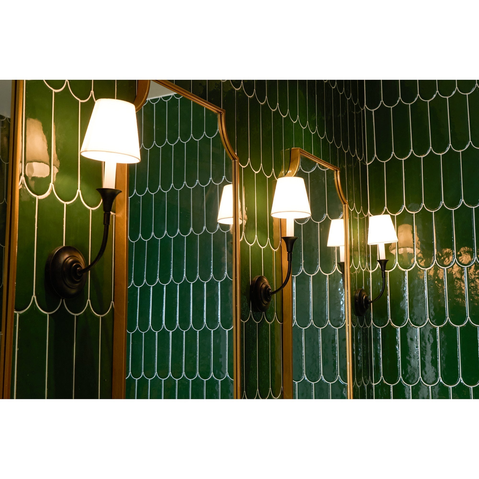 Cygnus Modern Minimalist Traditional Black Fabric Wall Lamp - Letslighting
