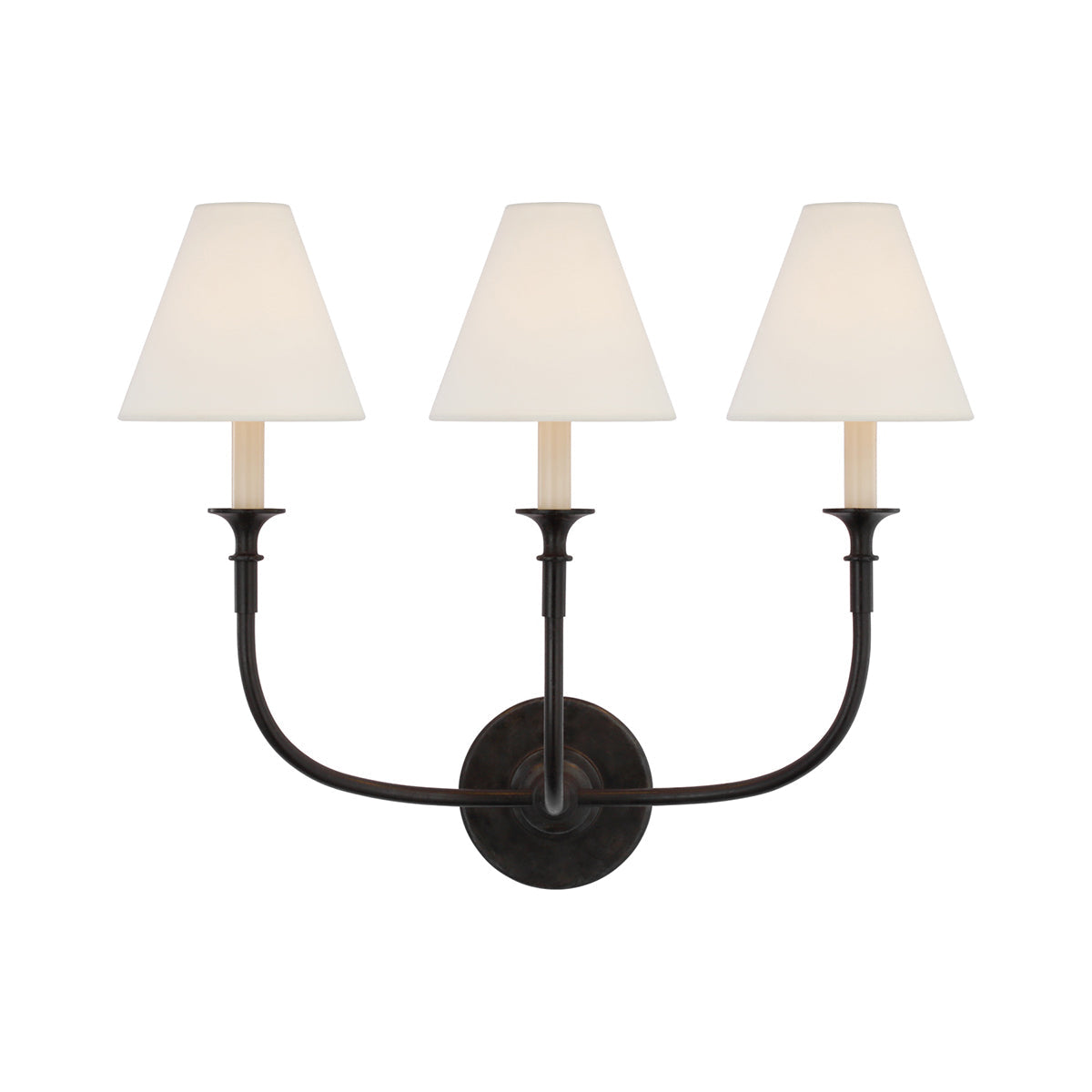 Cygnus Modern Minimalist Traditional Black Fabric Wall Lamp - Letslighting
