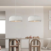 Avi Modern Cloud Dome Pendant Light, Gray