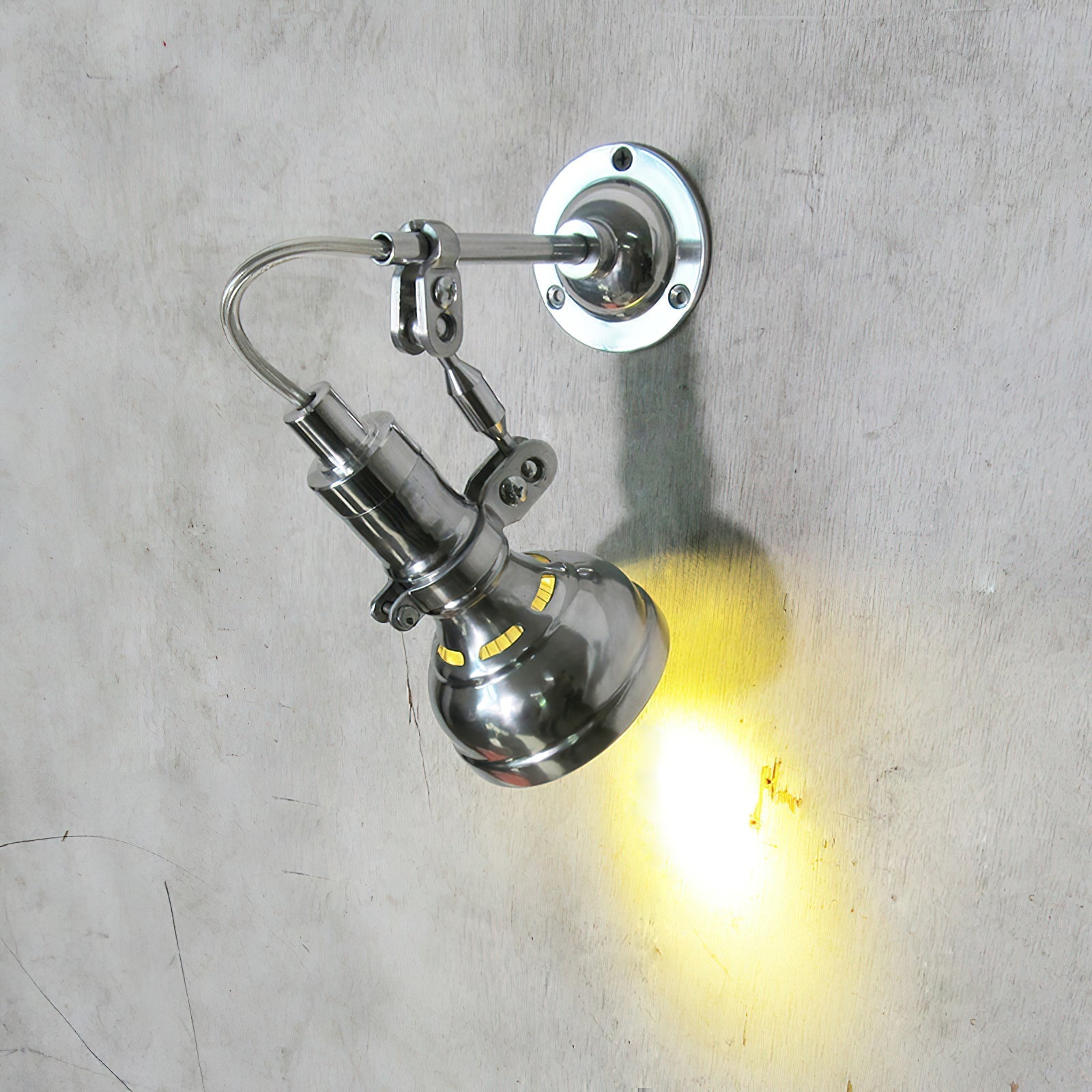 Ivsolara Applique Murale Vintage Avec Bras Oscillant - Neutralighting