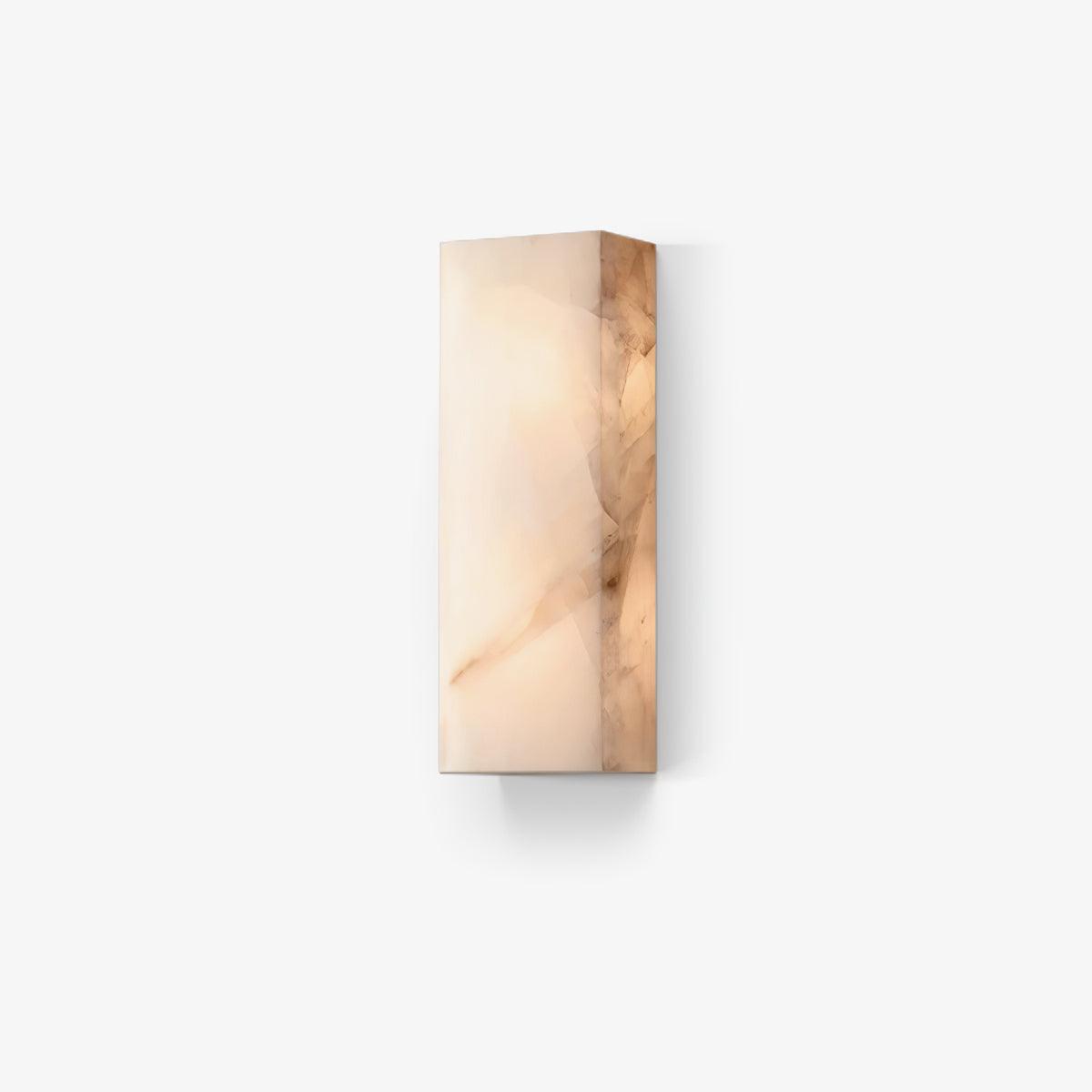 Orvian Applique Murale Extérieure Minimaliste en Albâtre - Neutralighting