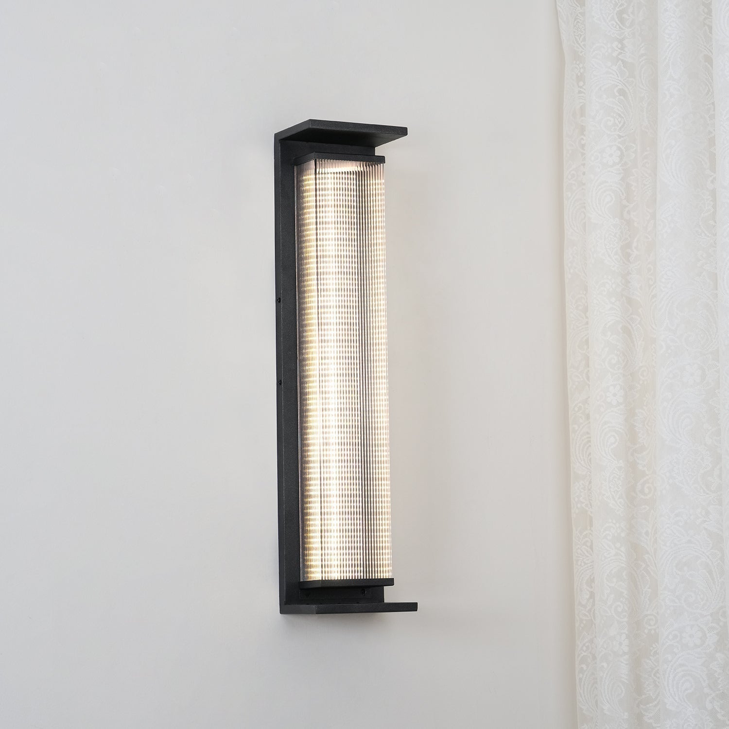 Ilthaion Applique Murale Extérieure Rectangulaire en Boîte - Neutralighting