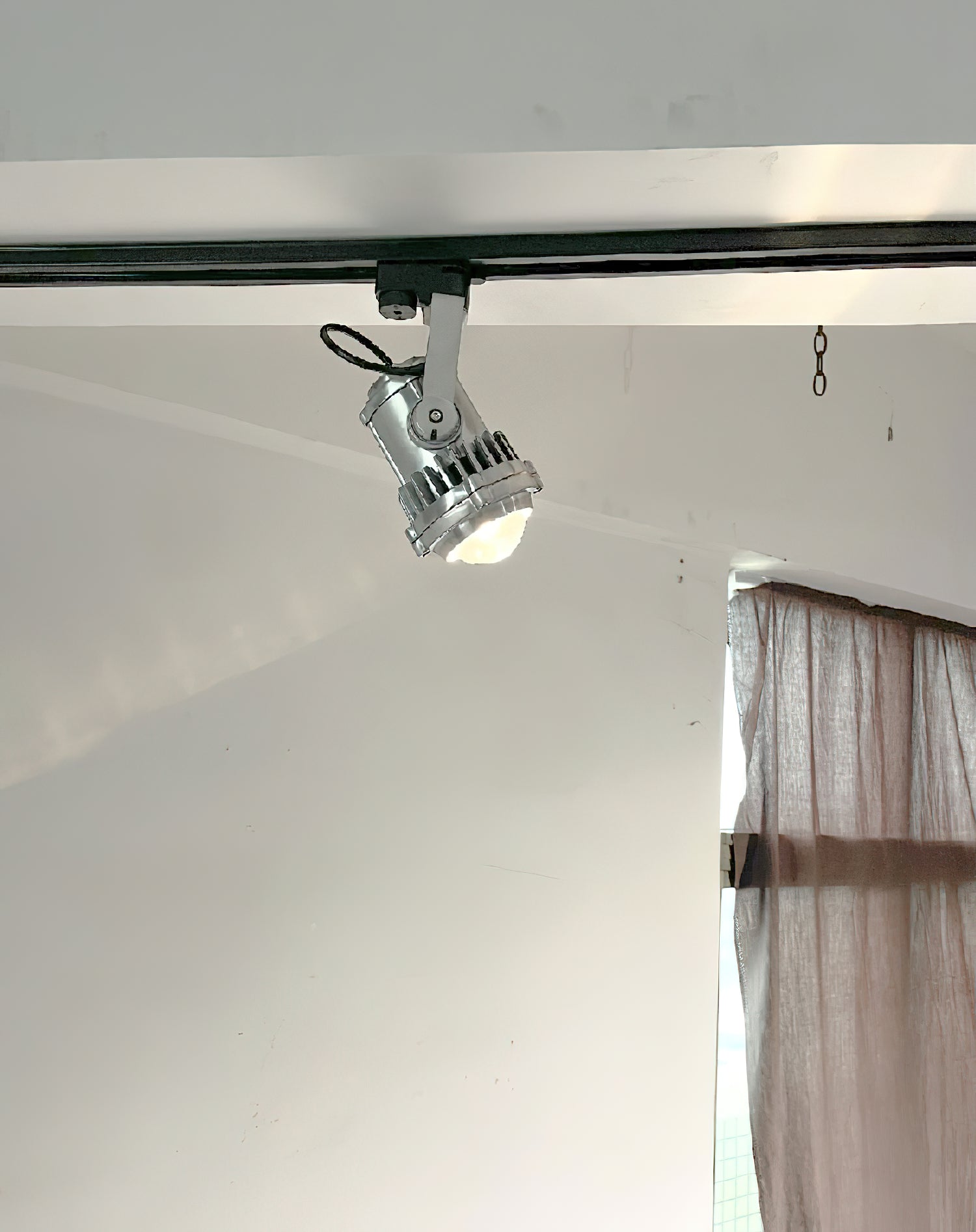 Avvelos Retro Industrial Glass Track Lights - Letslighting
