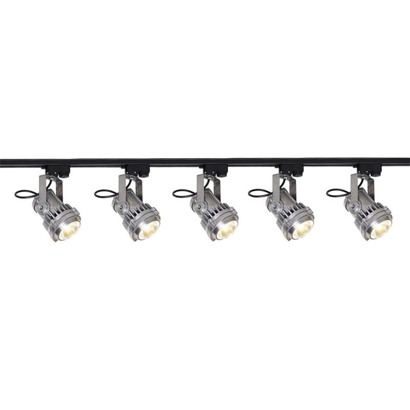 Avvelos Retro Industrial Glass Track Lights - Letslighting