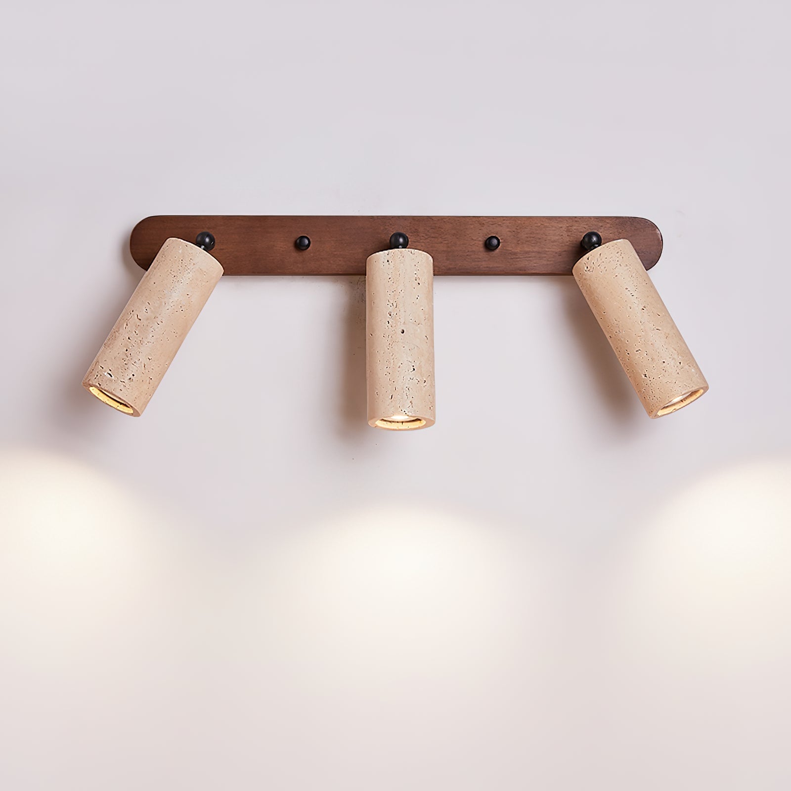 Solaro Applique Murale Projecteur Travertin - Neutralighting