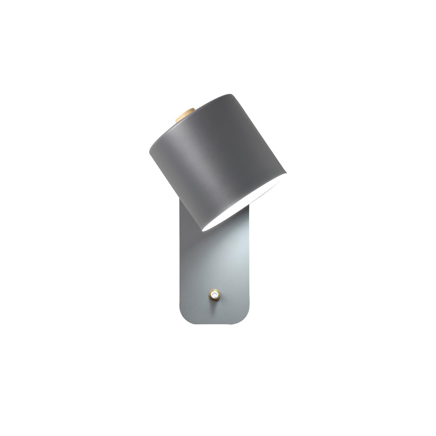 Lustra Applique Murale Cylindrique Rotative - Neutralighting