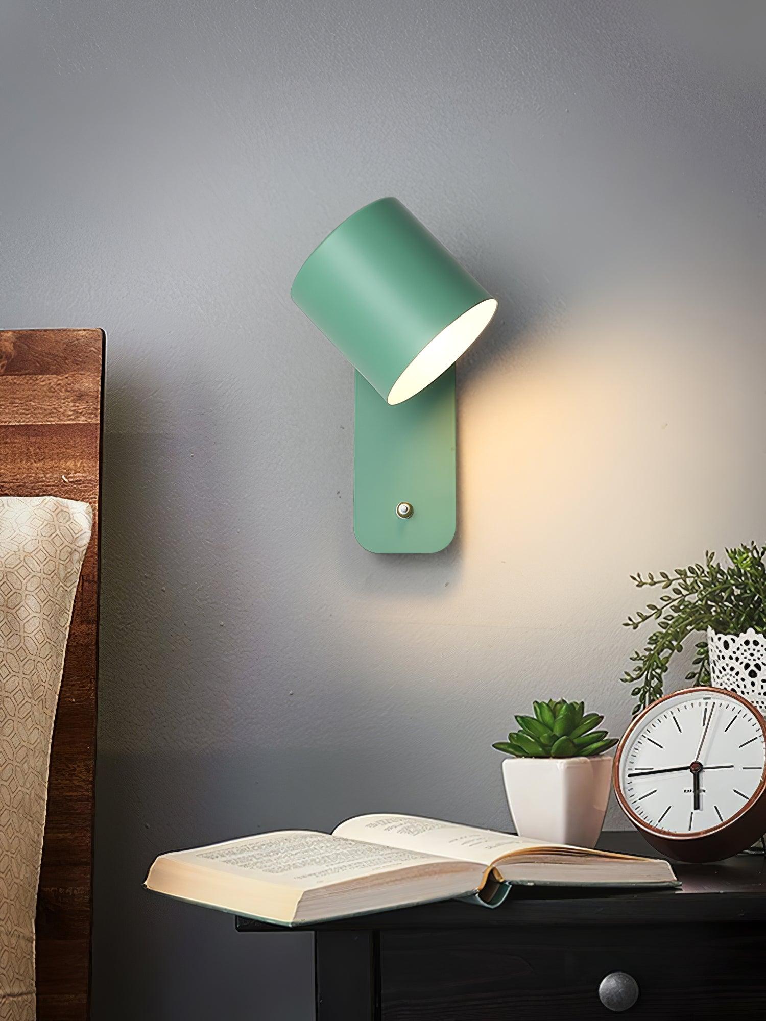 Lustra Applique Murale Cylindrique Rotative - Neutralighting