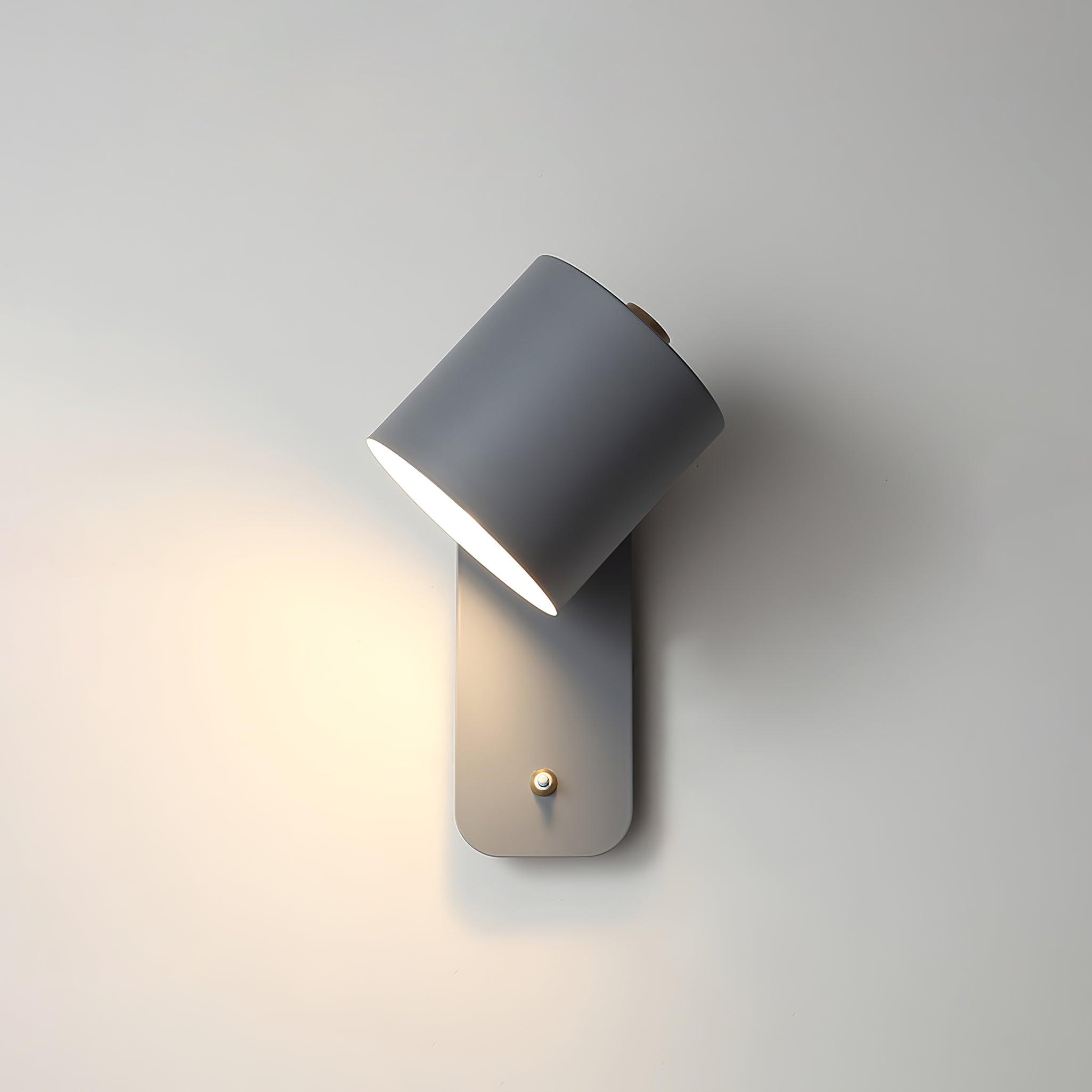 Lustra Applique Murale Cylindrique Rotative - Neutralighting