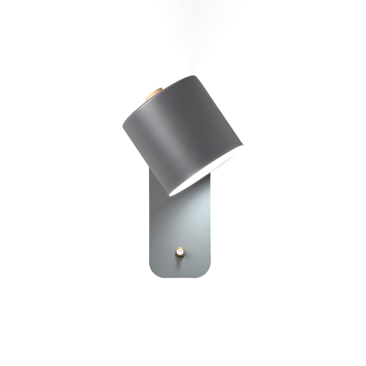 Lustra Applique Murale Cylindrique Rotative - Neutralighting
