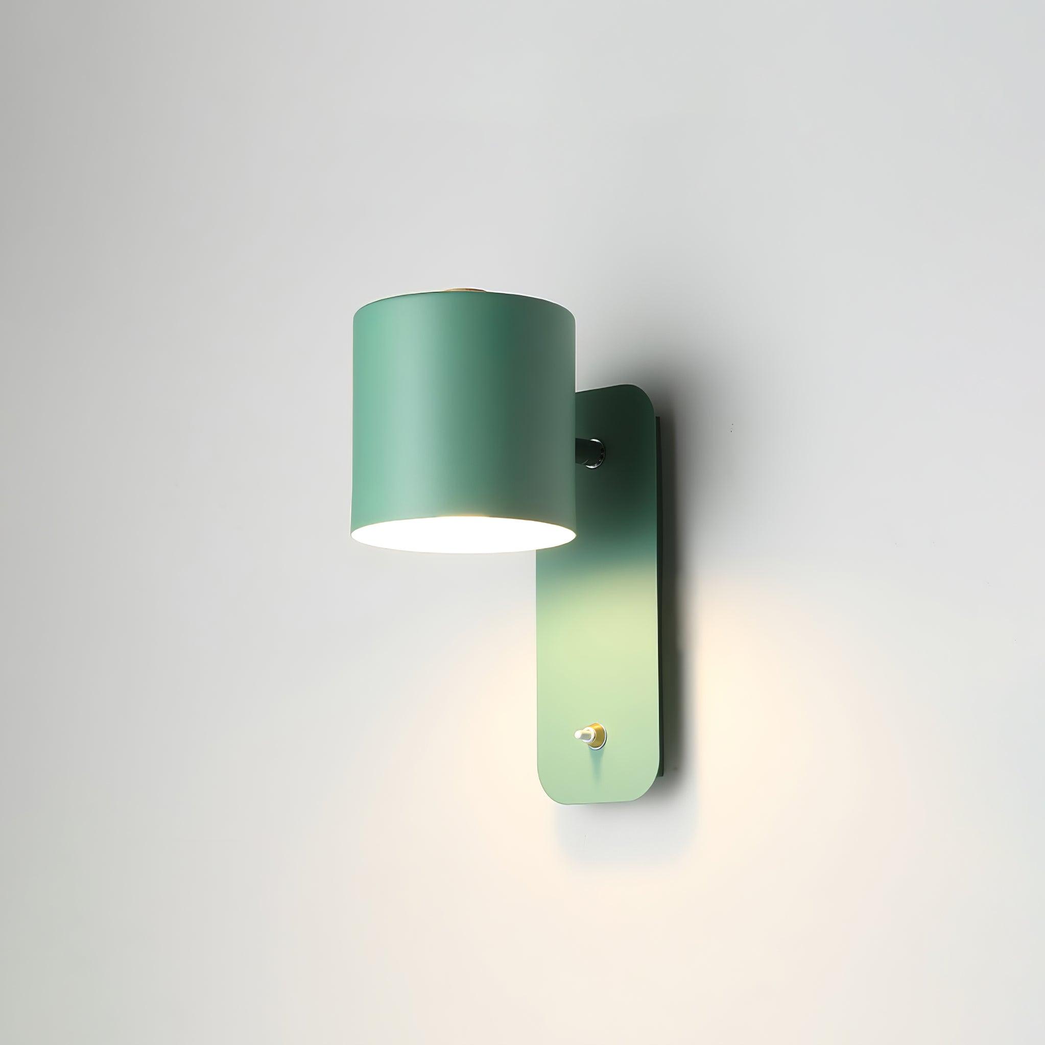 Lustra Applique Murale Cylindrique Rotative - Neutralighting