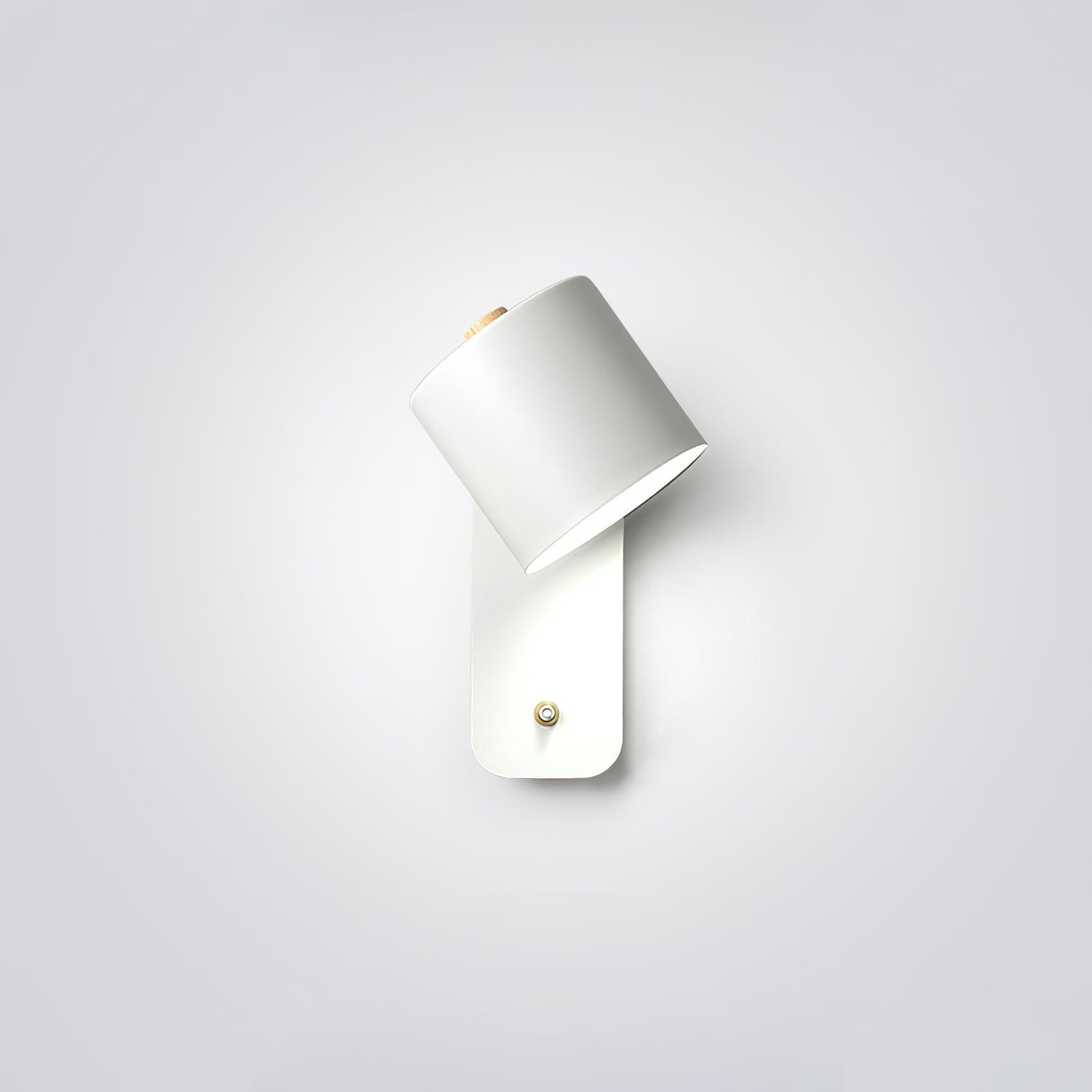 Lustra Applique Murale Cylindrique Rotative - Neutralighting