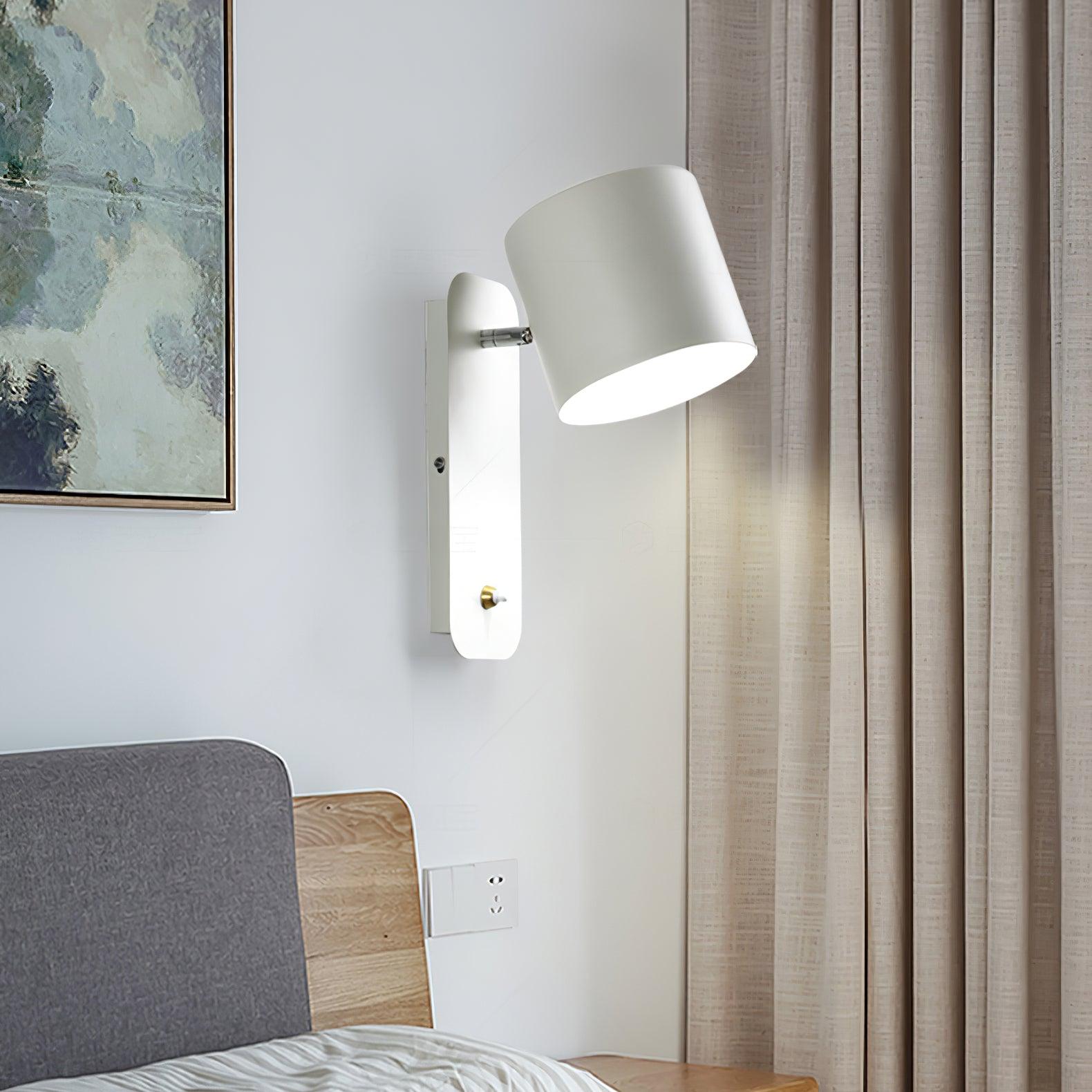 Lustra Applique Murale Cylindrique Rotative - Neutralighting