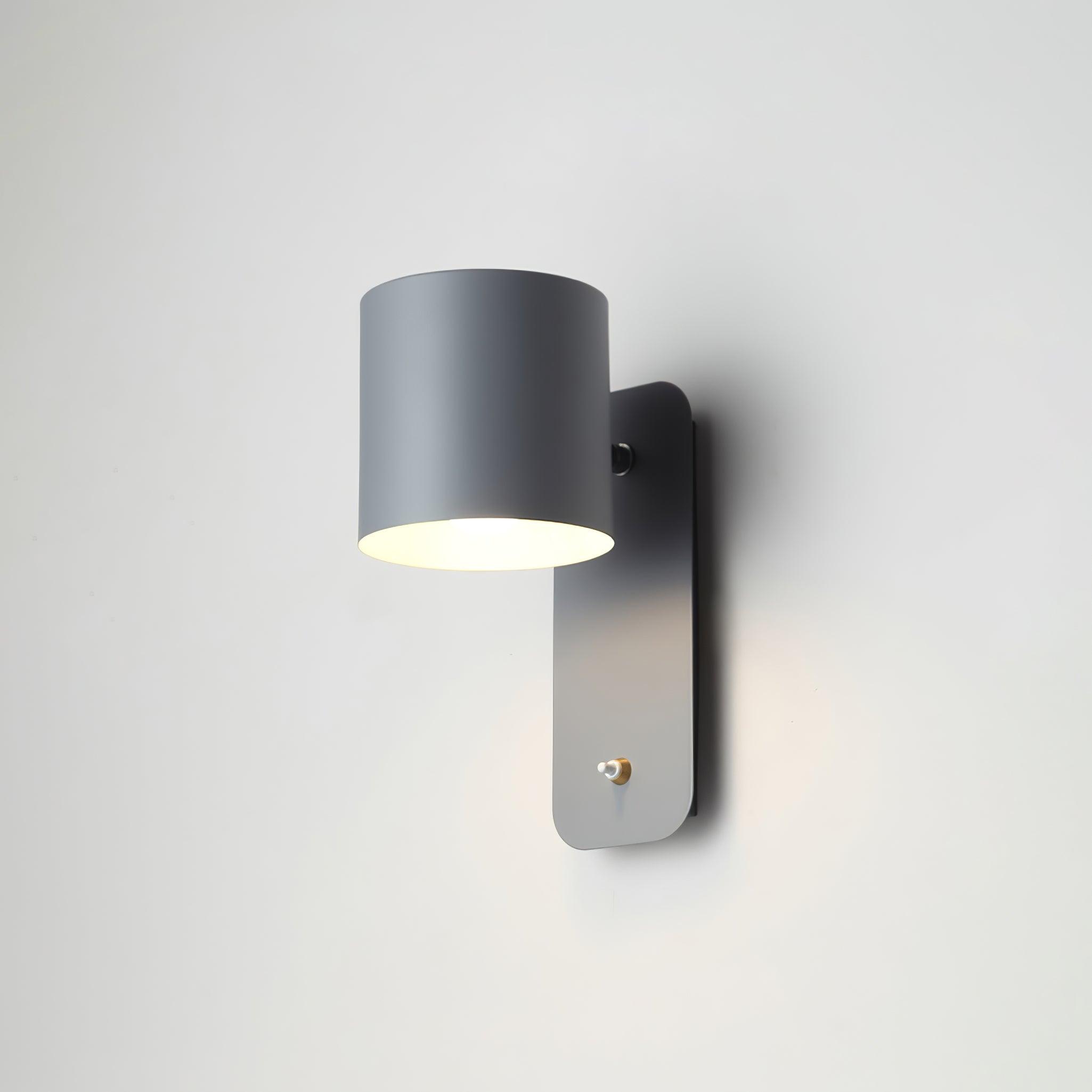Lustra Applique Murale Cylindrique Rotative - Neutralighting