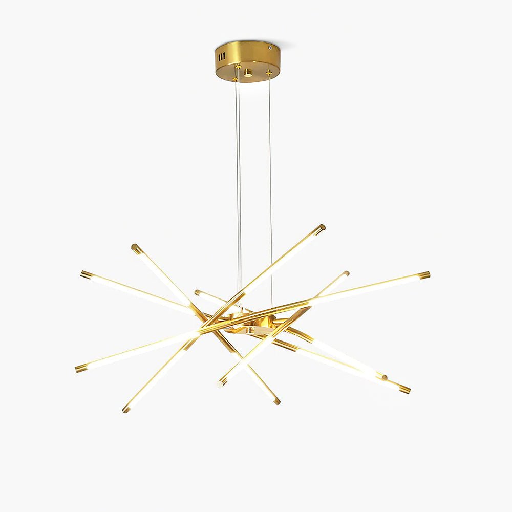 Lustra Chandelier Rotatable LED Modern - Letslighting