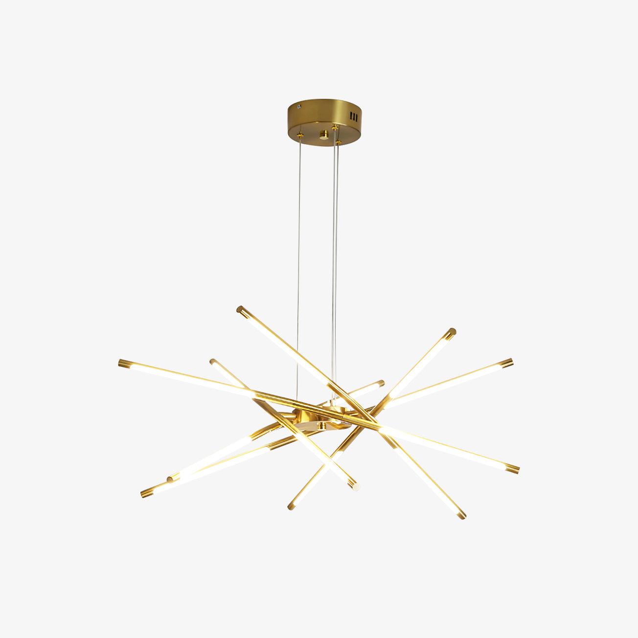 Lustra Chandelier Rotatable LED Modern - Letslighting
