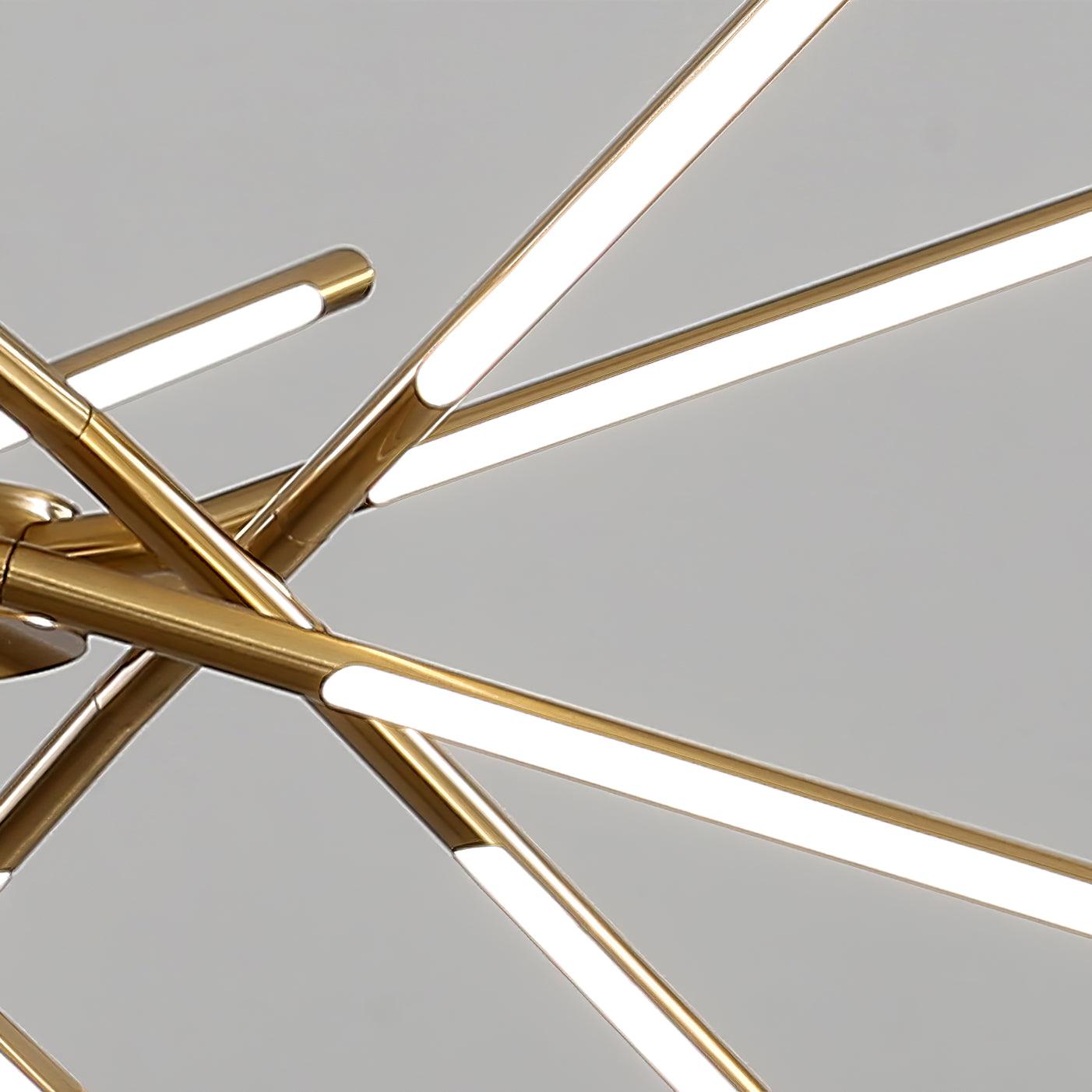 Lustra Chandelier Rotatable LED Modern - Letslighting