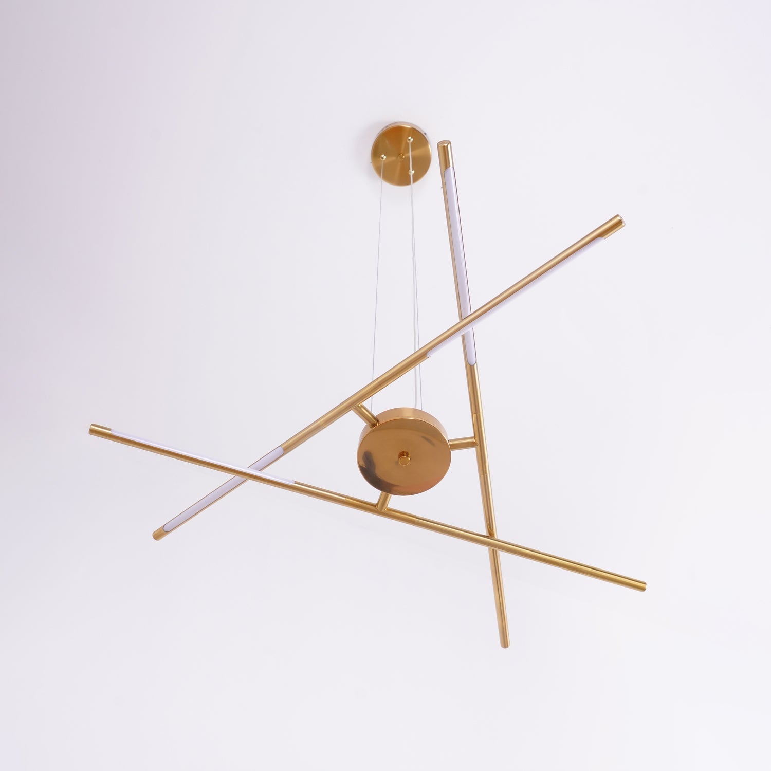 Lustra Chandelier Rotatable LED Modern - Letslighting