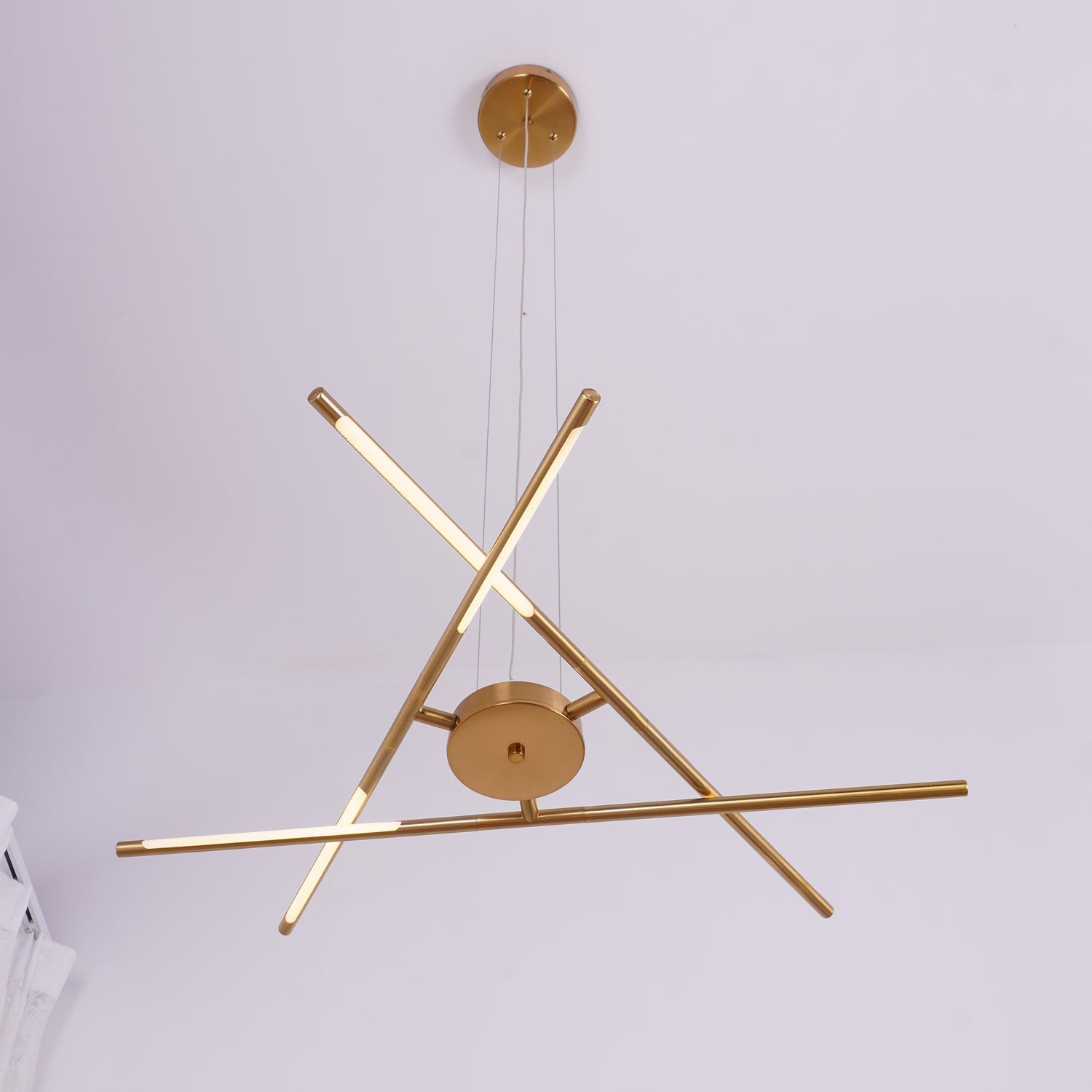 Lustra Chandelier Rotatable LED Modern - Letslighting